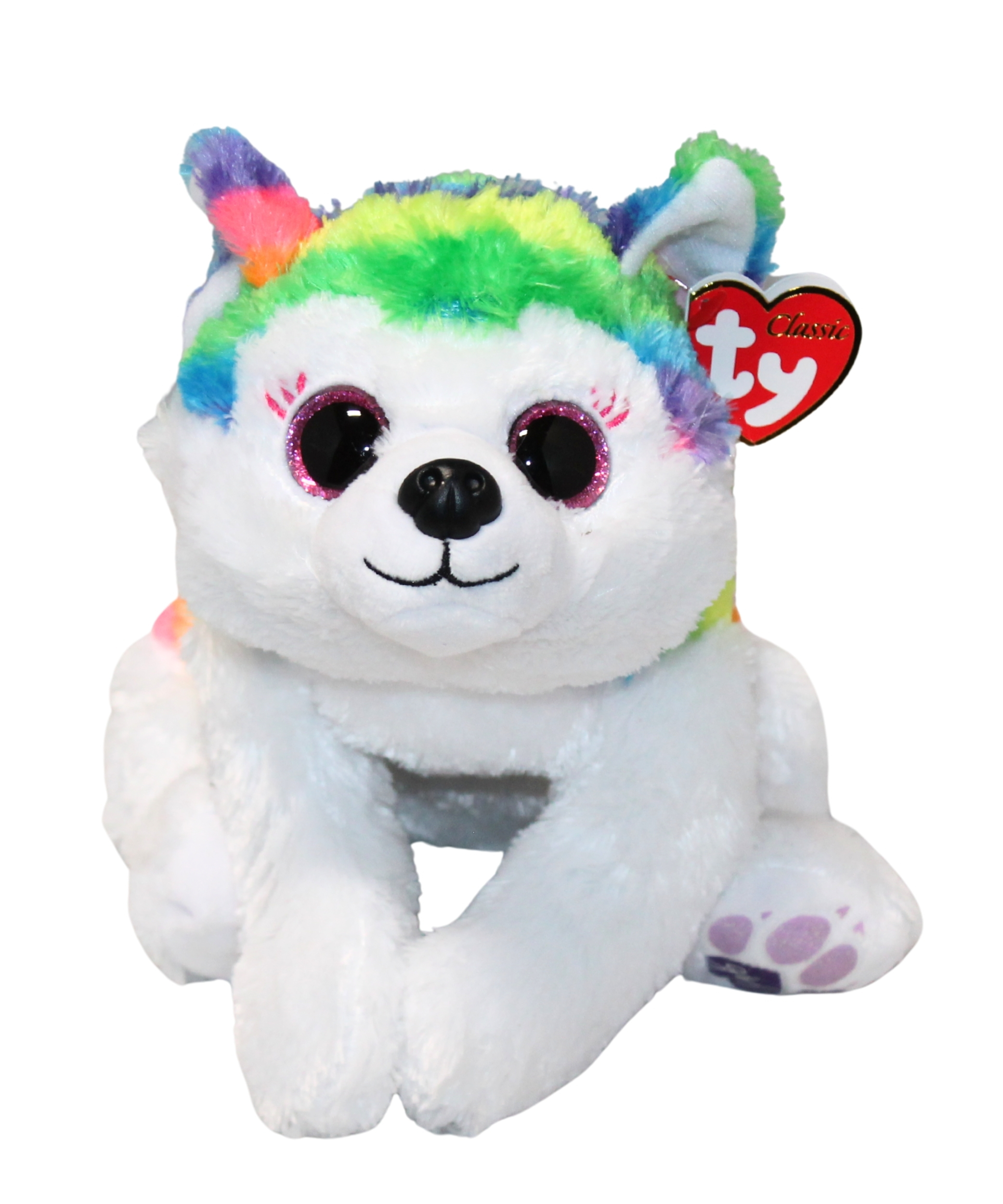 Ty Classic – Robin the Rainbow Wolf, (14