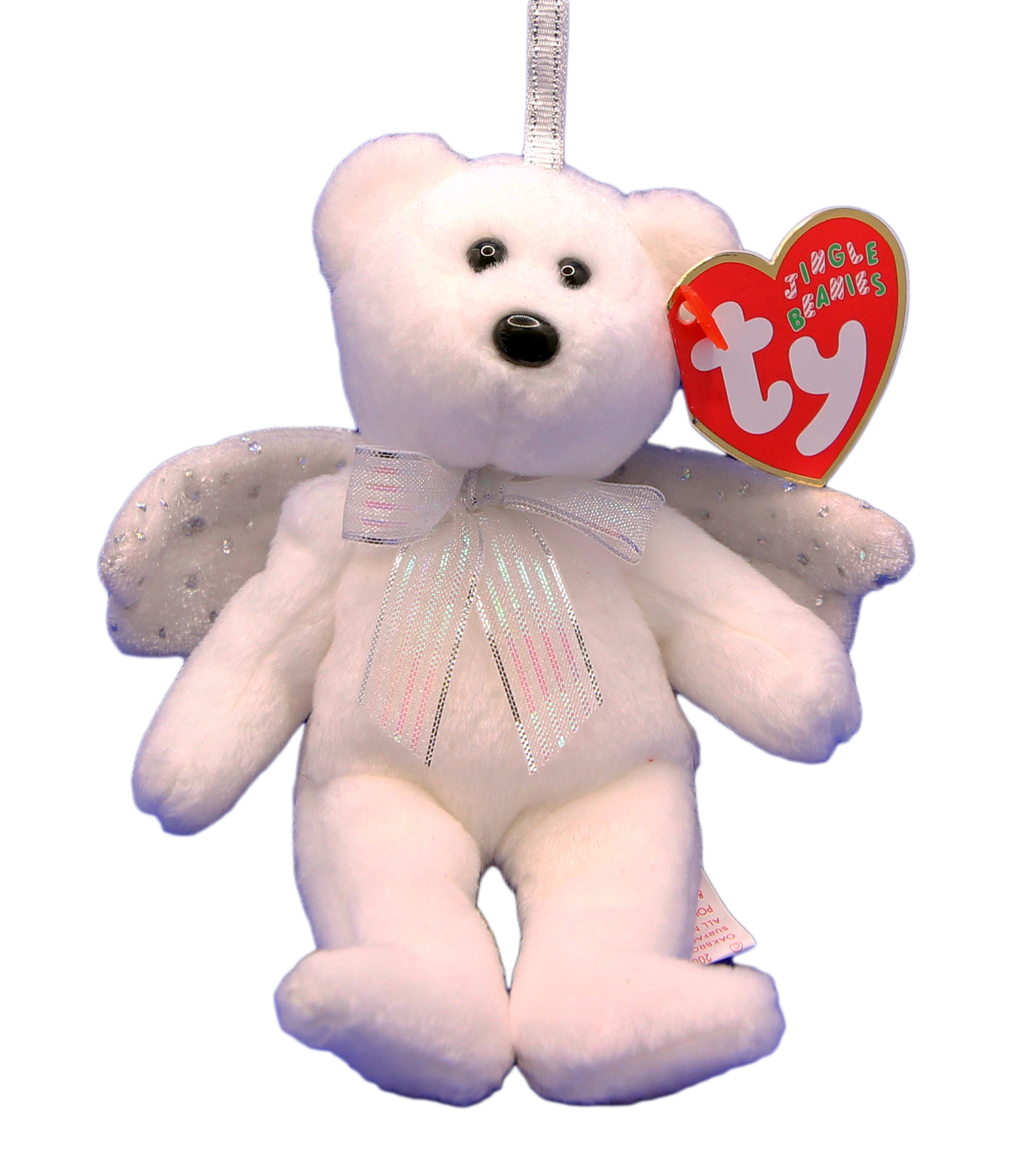TY Christmas Jingle Beanie Herald - Bear Angel | eBay