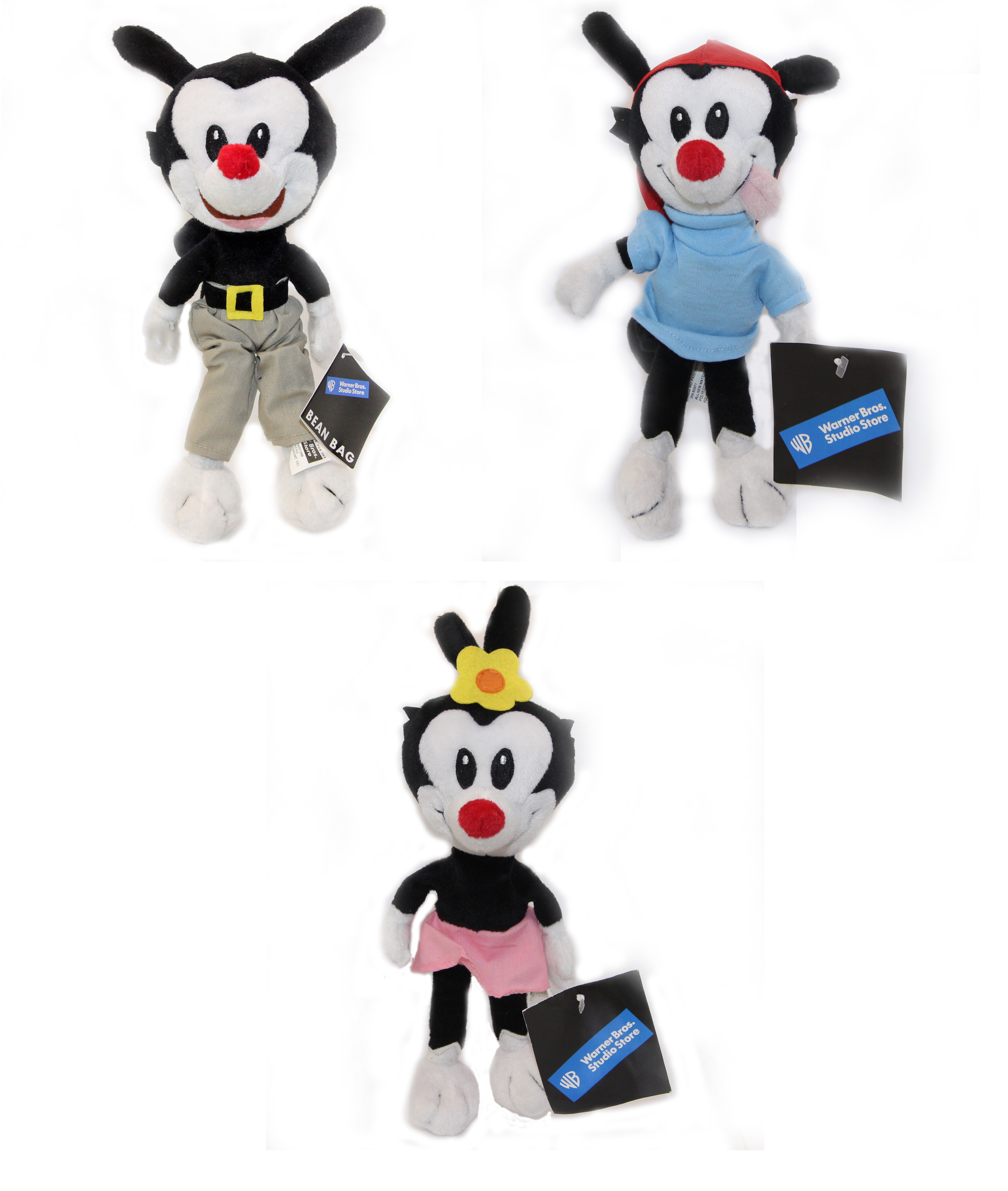 animaniacs plush 2020