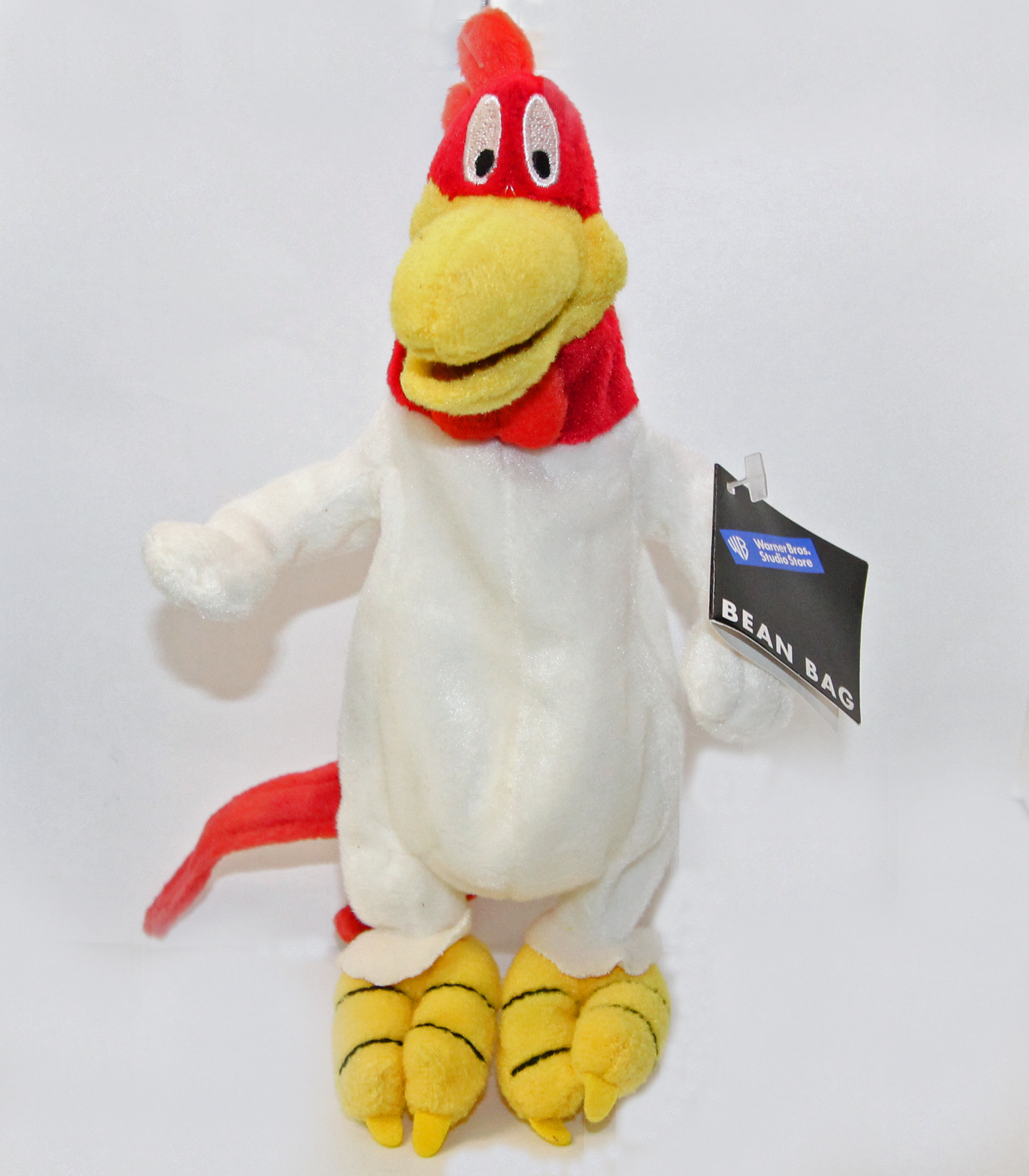 Warner Bros Bean Bag Plush Foghorn Leghorn NWT | eBay