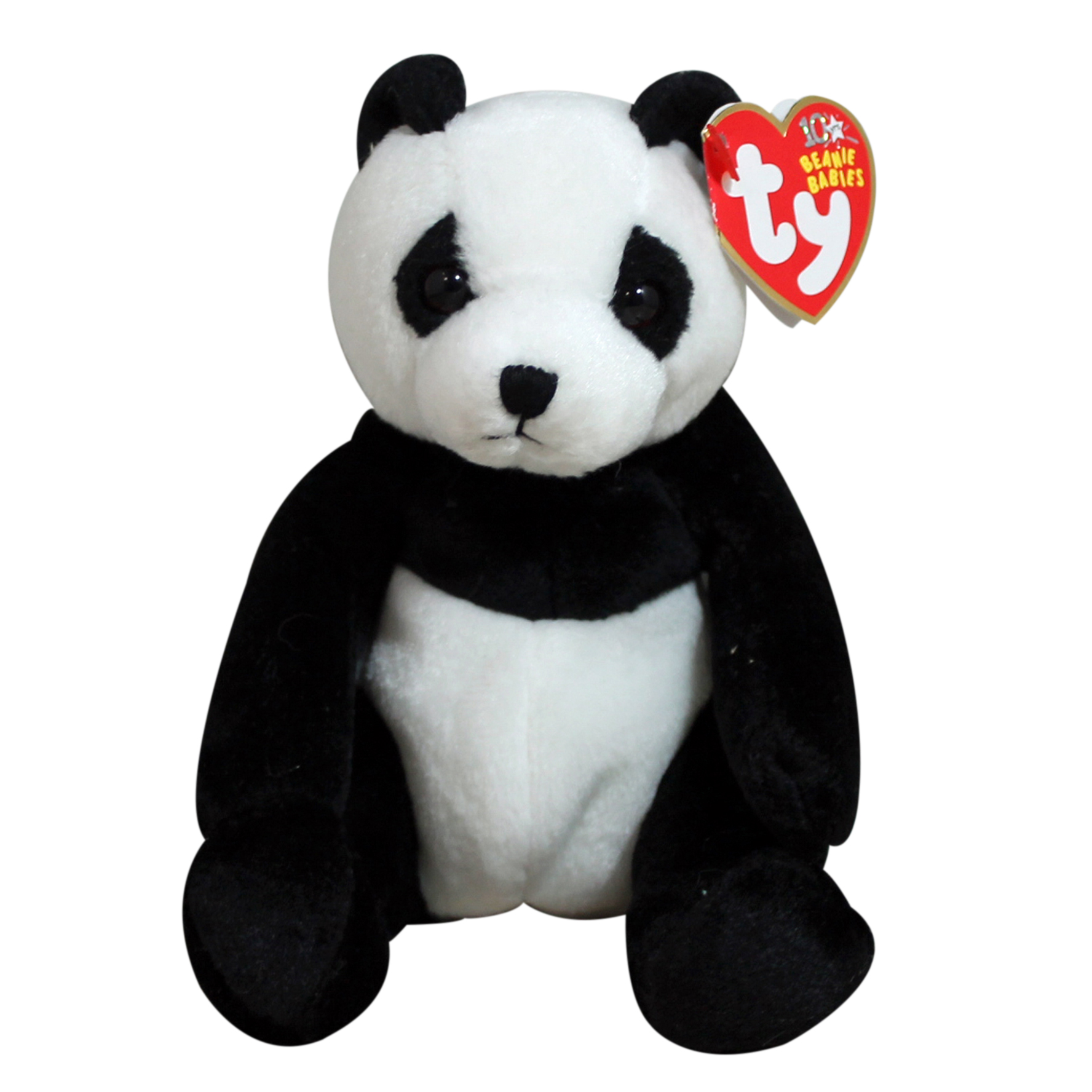 ty beanie boo panda large