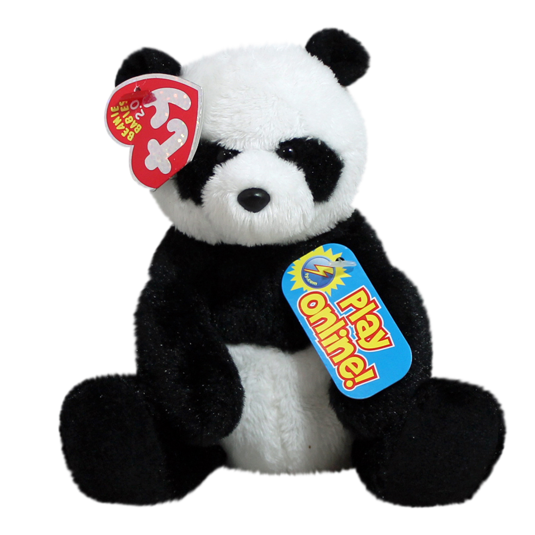 panda ty beanie baby