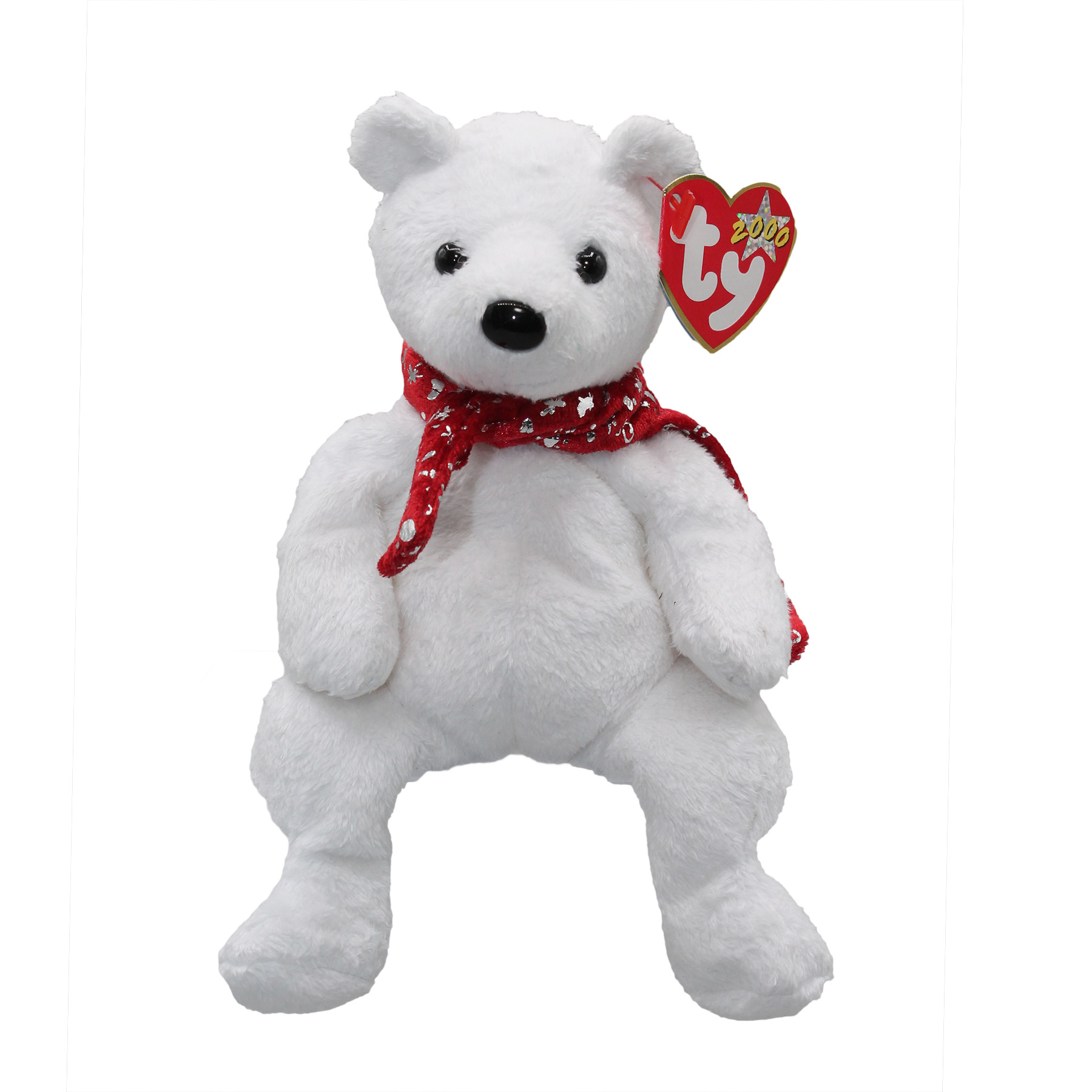 ビンテージ、テディーベアー HOLIDAY IN NEW YORK 2000 Ty Beanie Baby 2000 Holiday Teddy - MWMT | eBay
