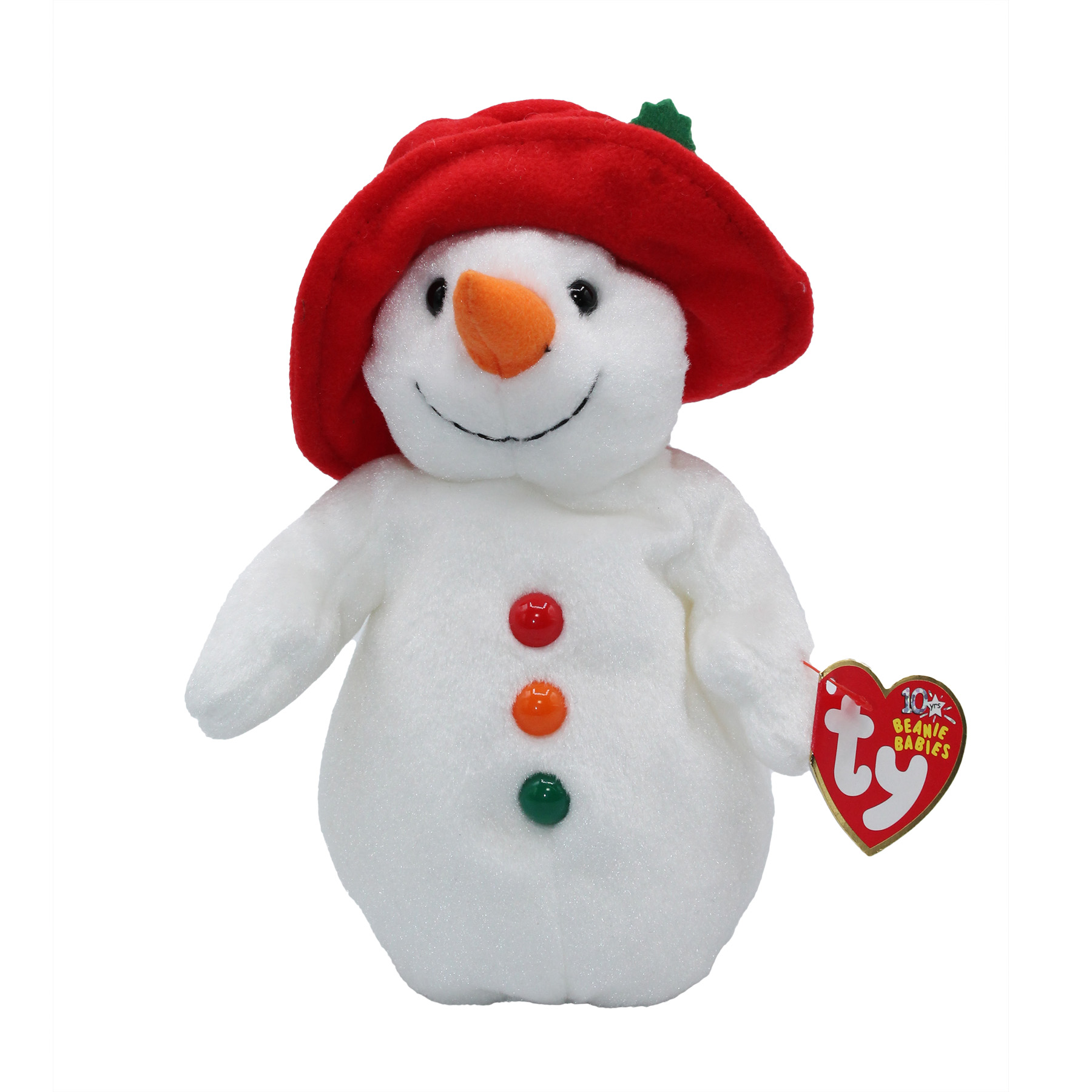 Ty Beanie Baby Chillin' - MWMT, Snowman | eBay