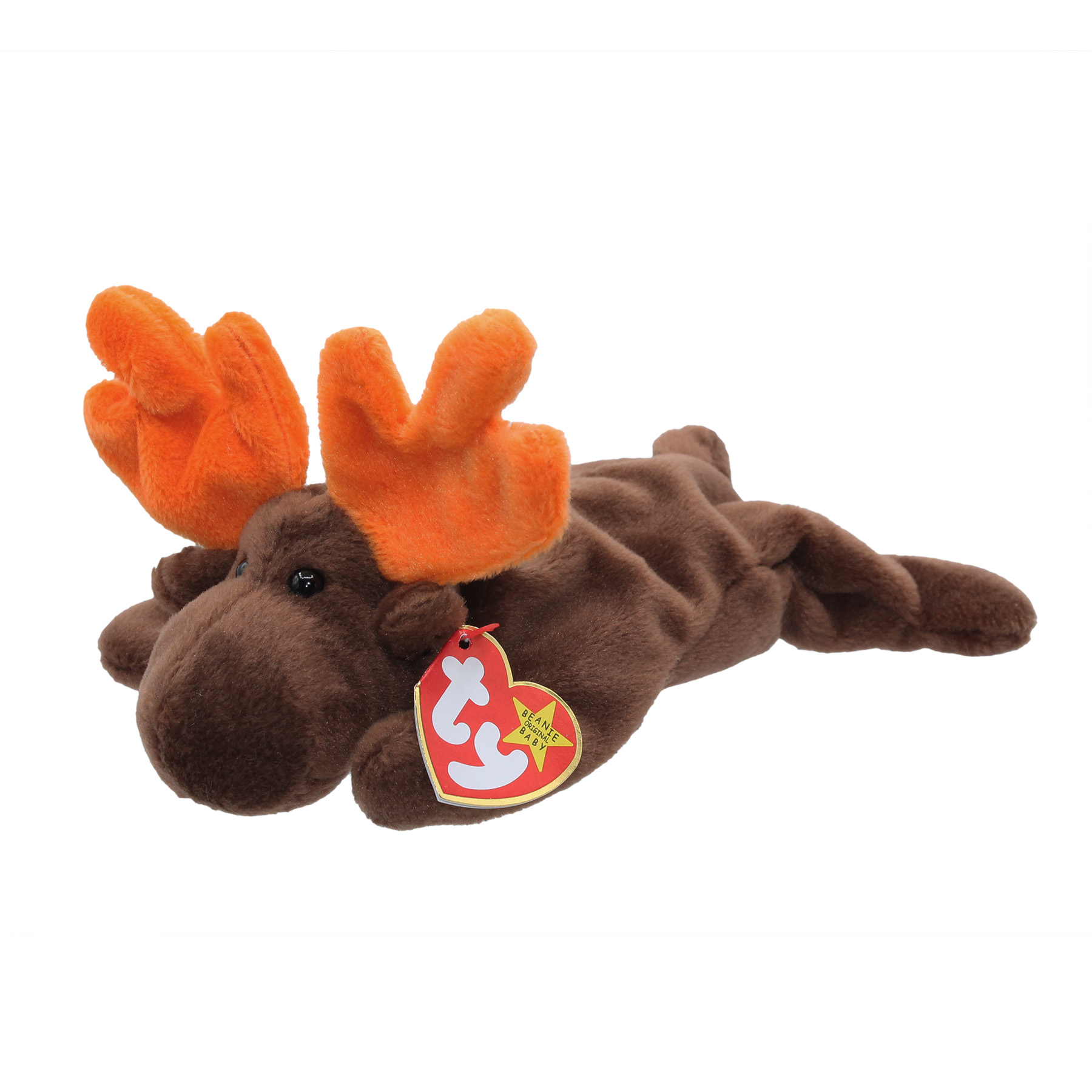 Ty Beanie Baby Chocolate - MWMT, Moose | eBay