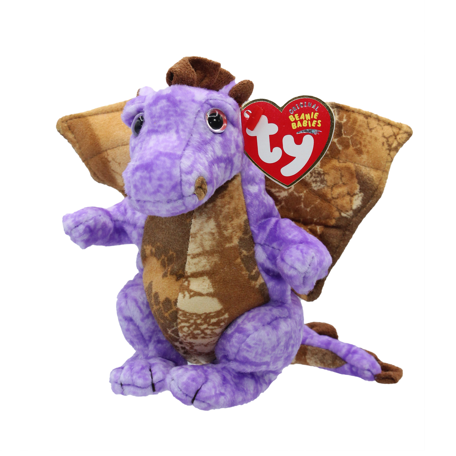 BABYL ロンT(L) LEGEND L FORTH Ty Beanie Baby Legend - MWMT (Dragon Purple 2003) | eBay