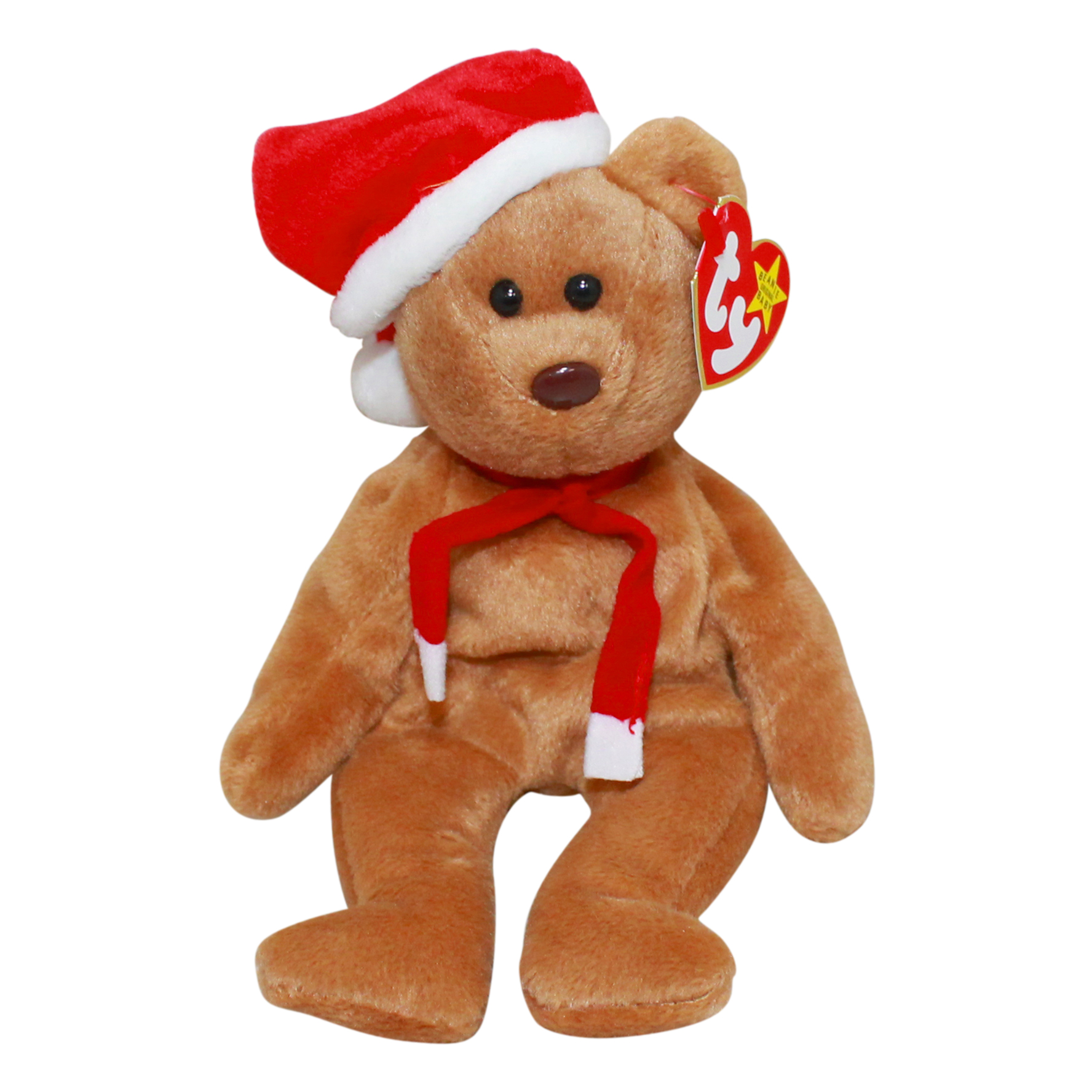 ty 1997 holiday teddy bear