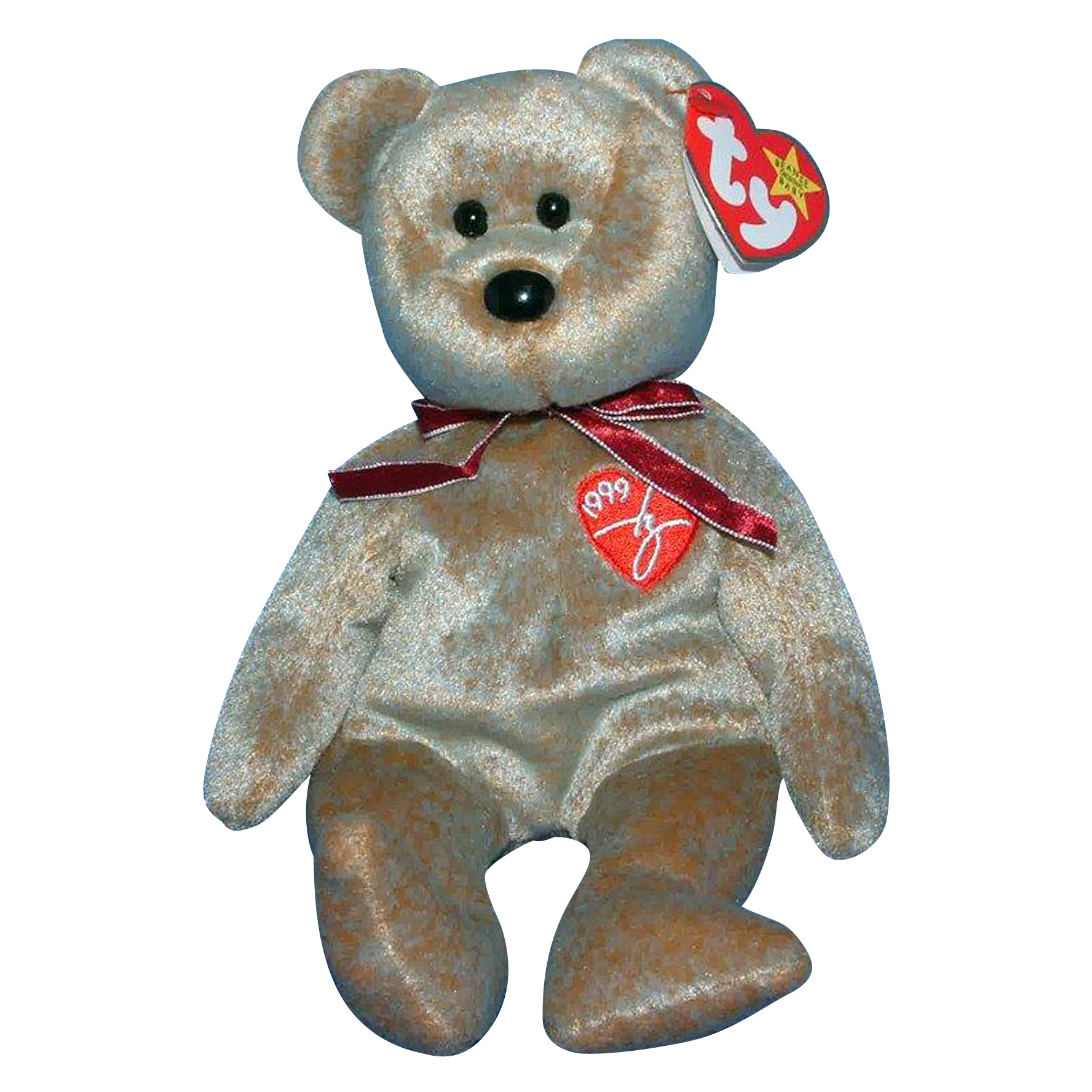 Ty Beanie Baby 1999 Signature MWMT (Bear 1999) 8421042289 eBay