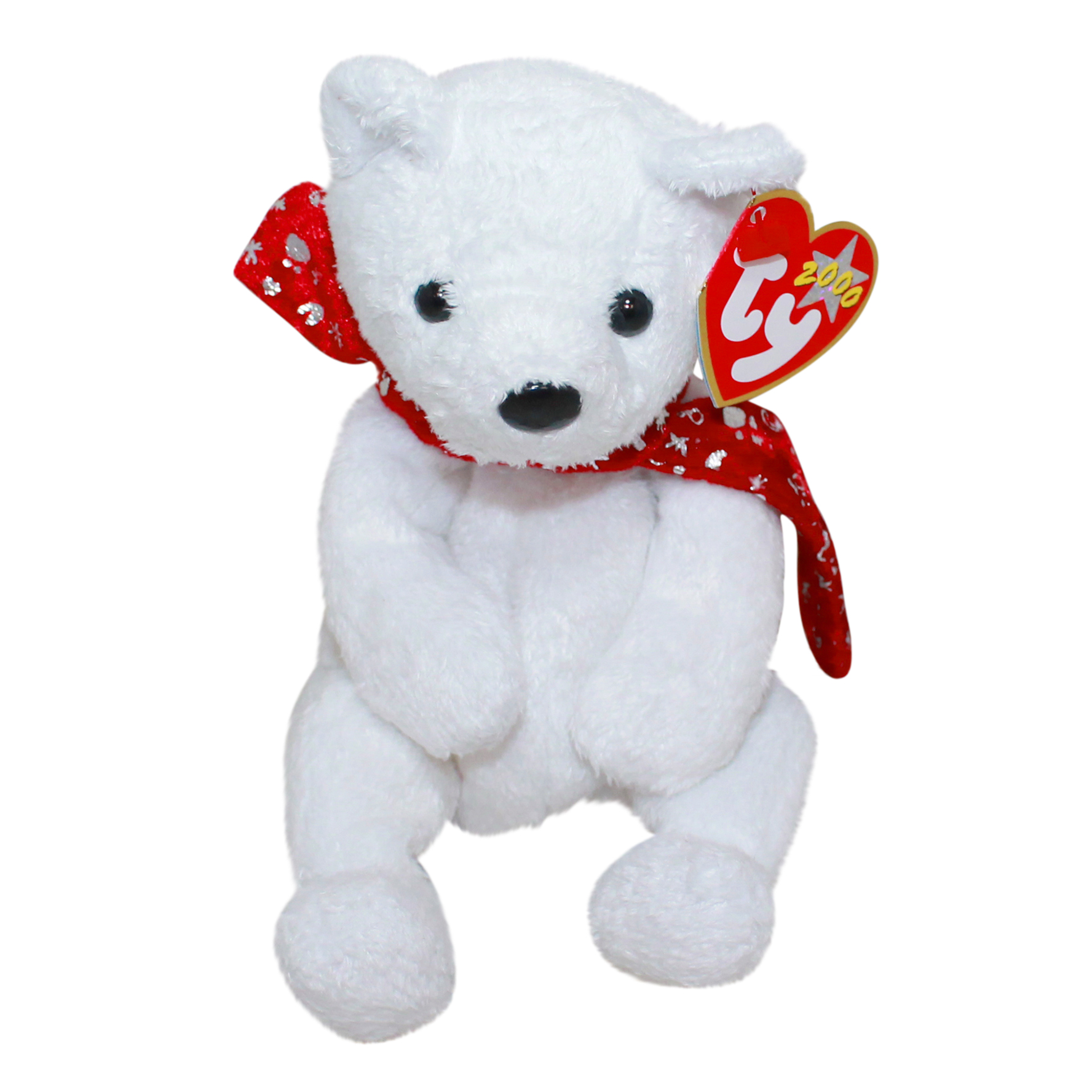 holiday beanie baby