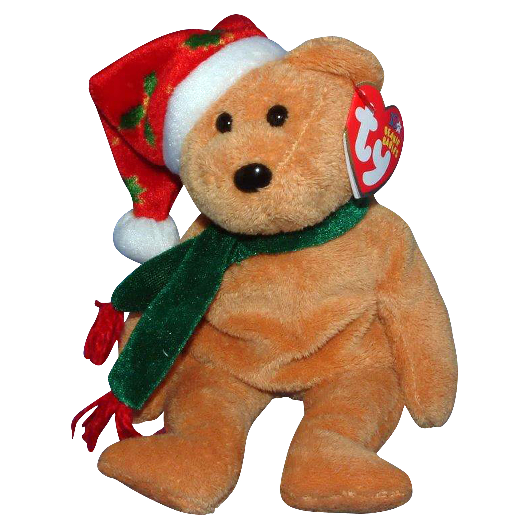 Ty Beanie Baby 2003 Holiday Teddy 