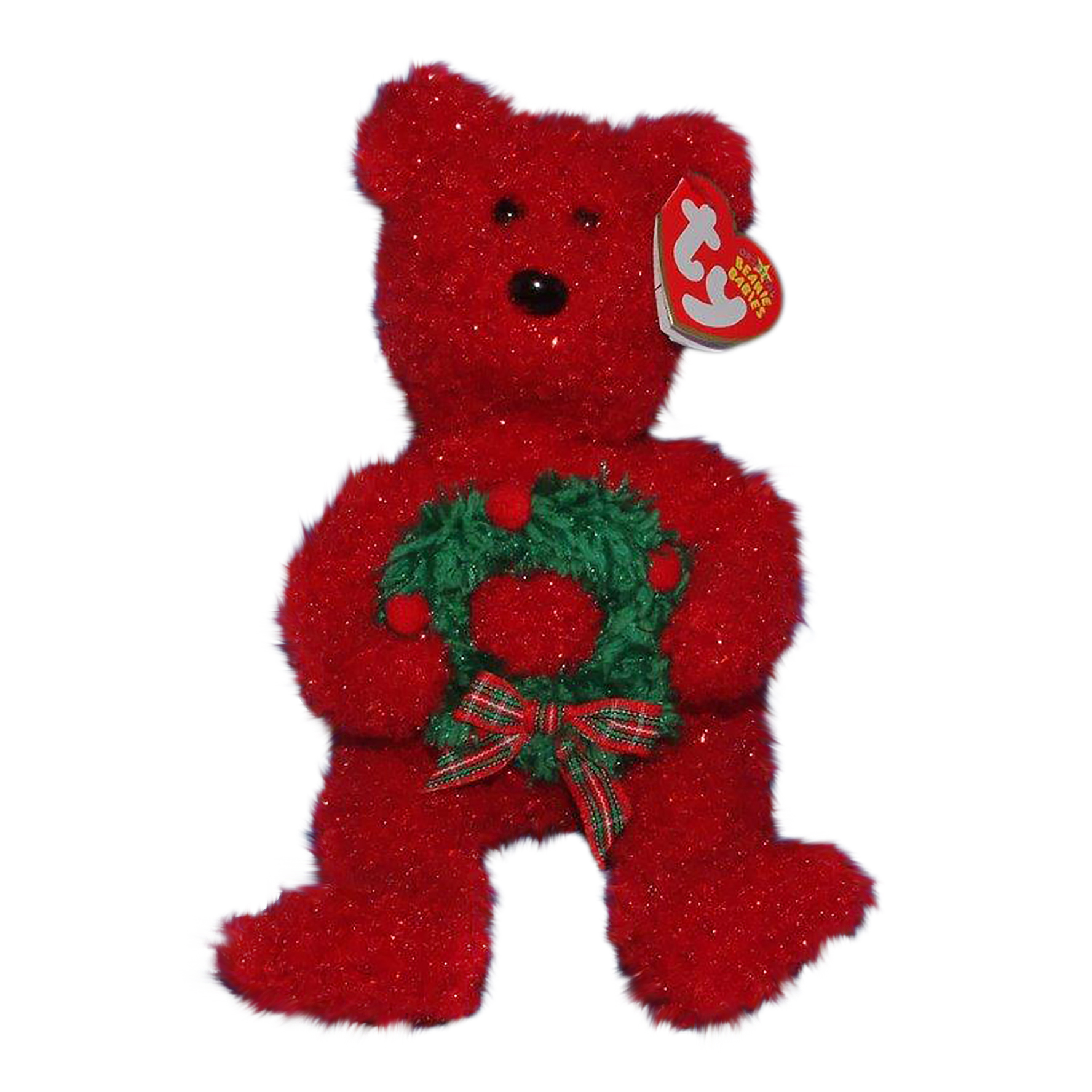 holiday beanie baby