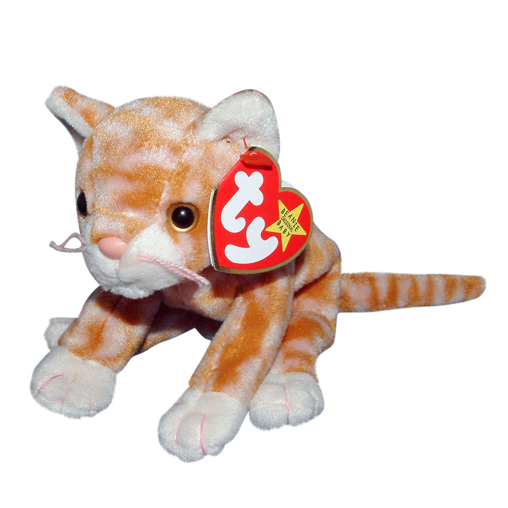 Ty Beanie Baby Amber MWMT, Cat 8421042432 eBay