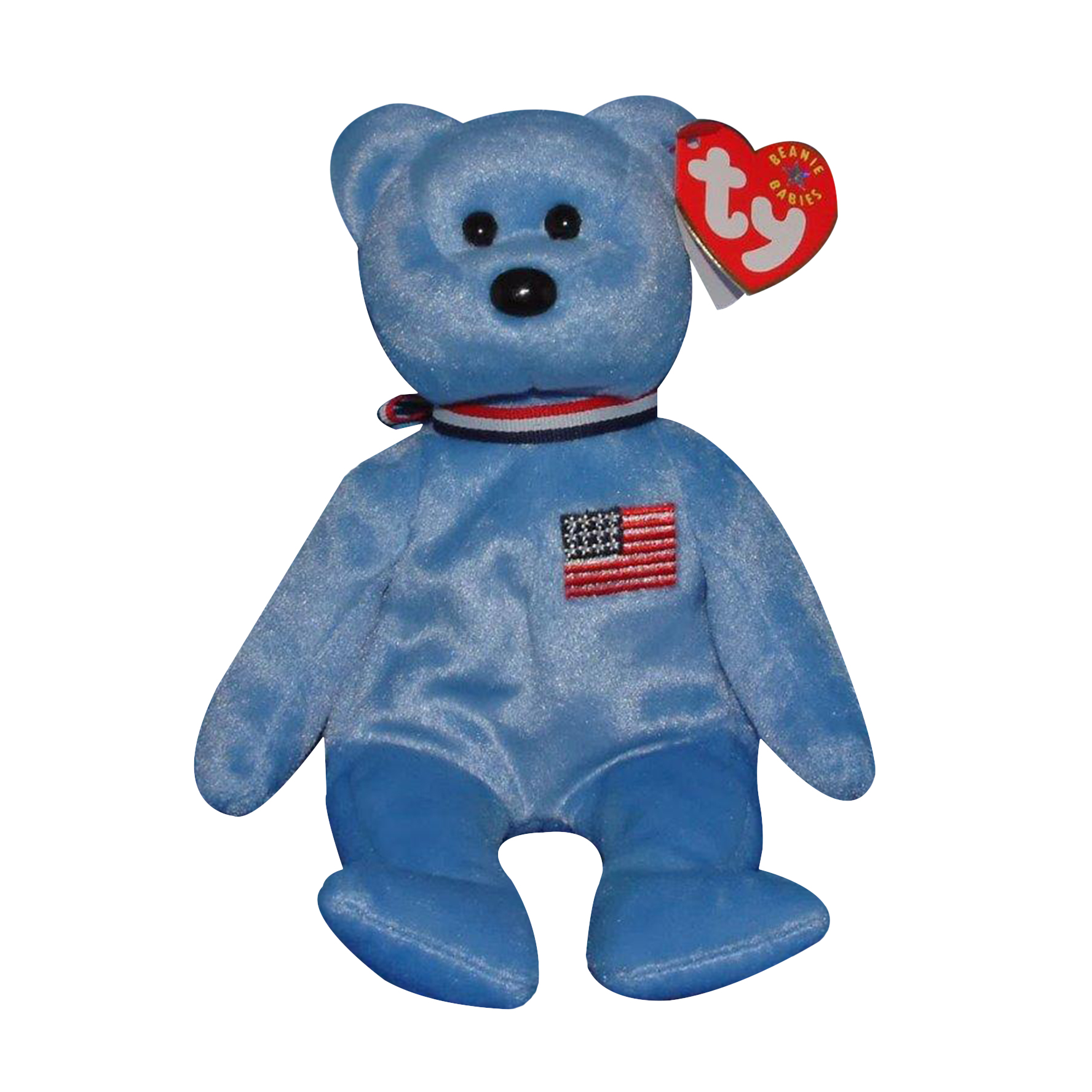 captain america ty beanie baby