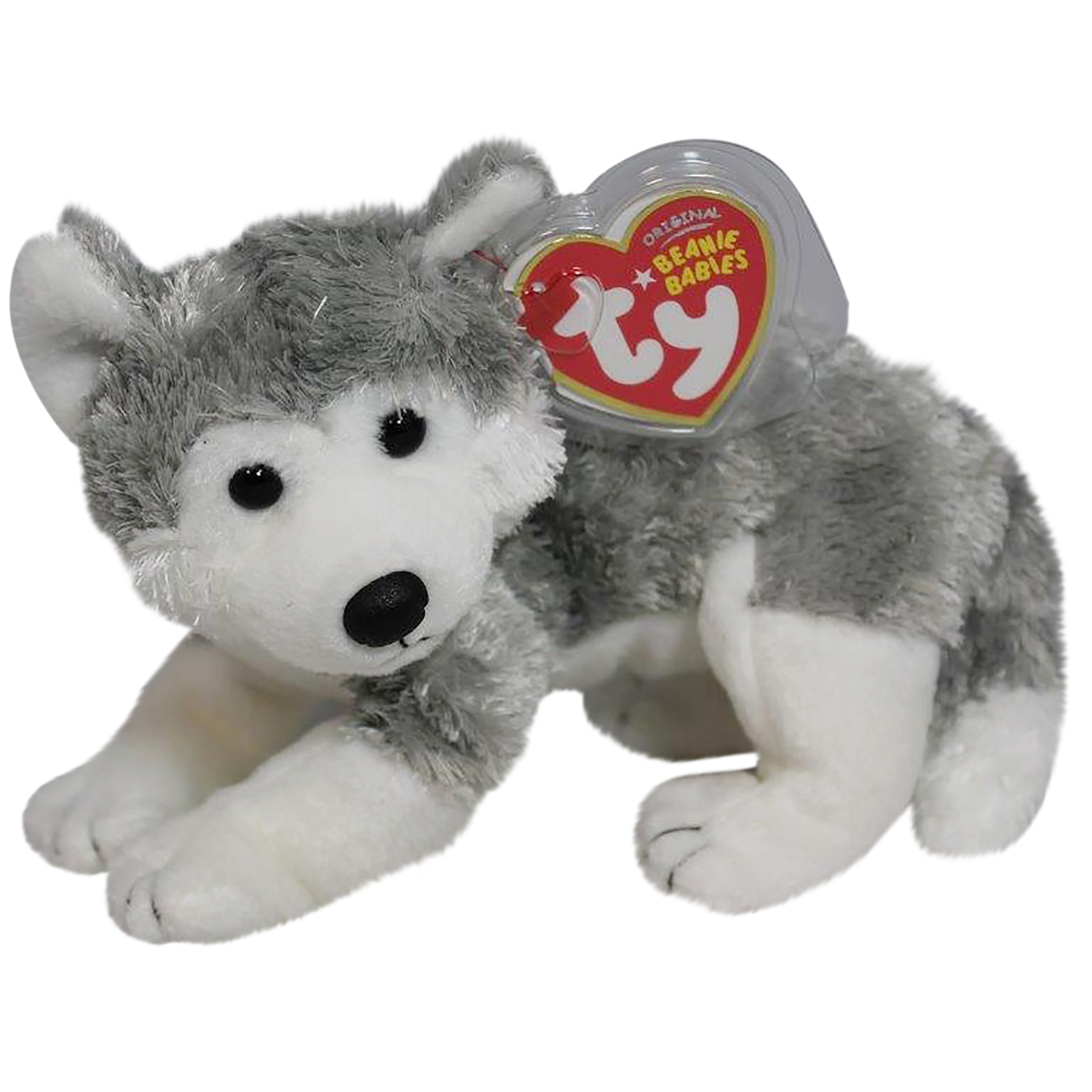 husky beanie baby