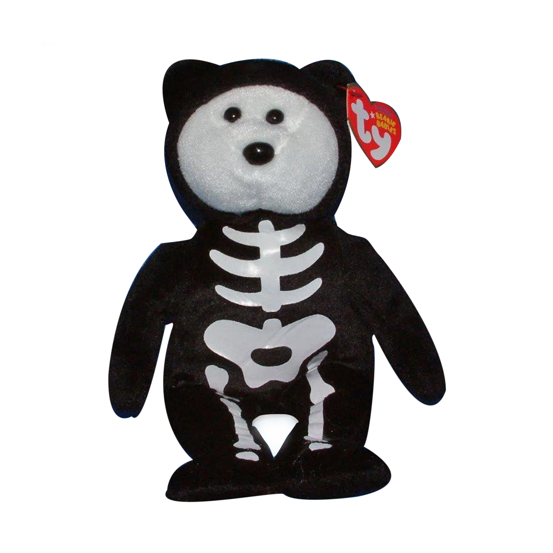 Ty Beanie Baby Boneses - MWMT (Bear Skeleton 2009) Halloween 8421407880 ...