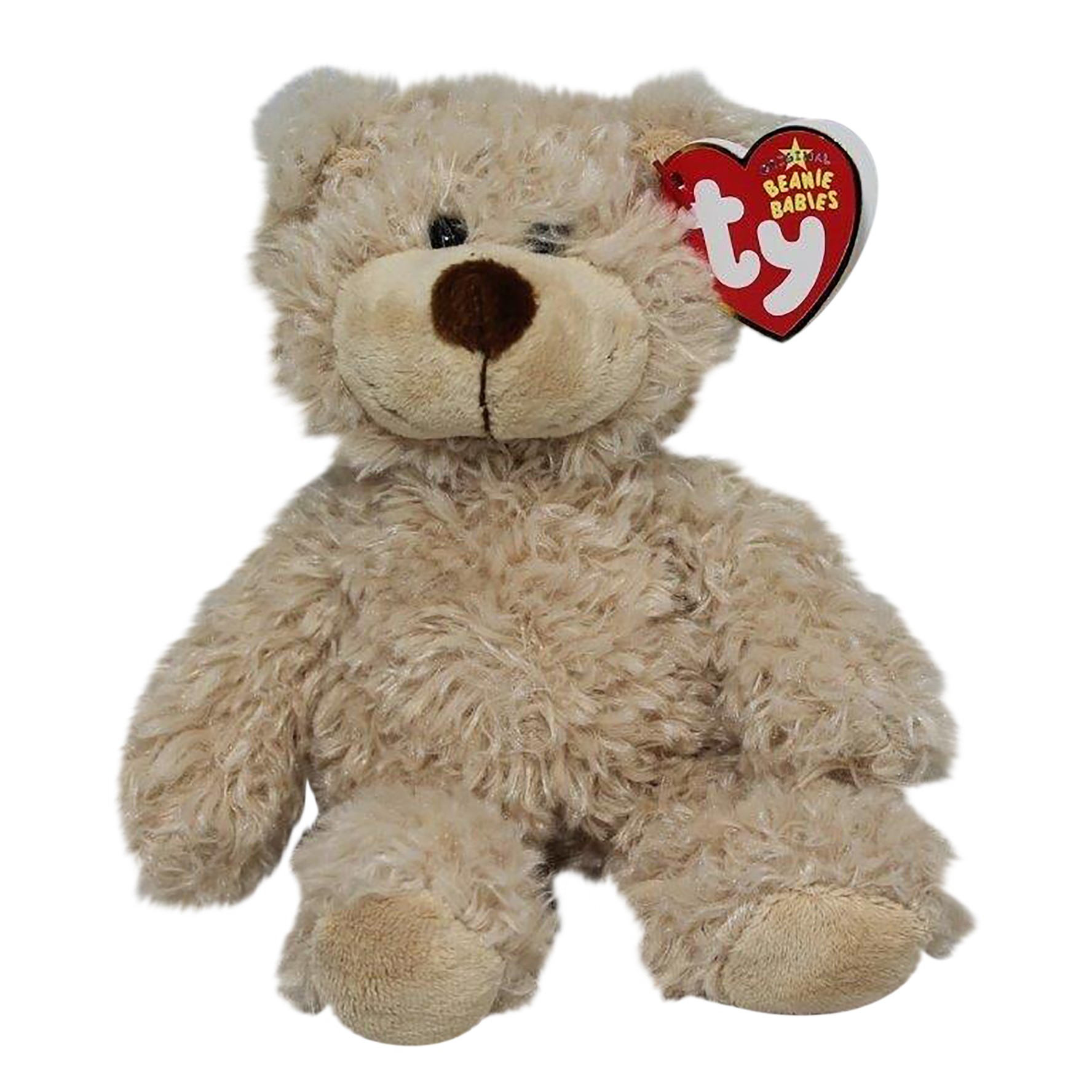 Ty Beanie Baby Busby - MWMT, Bear | eBay