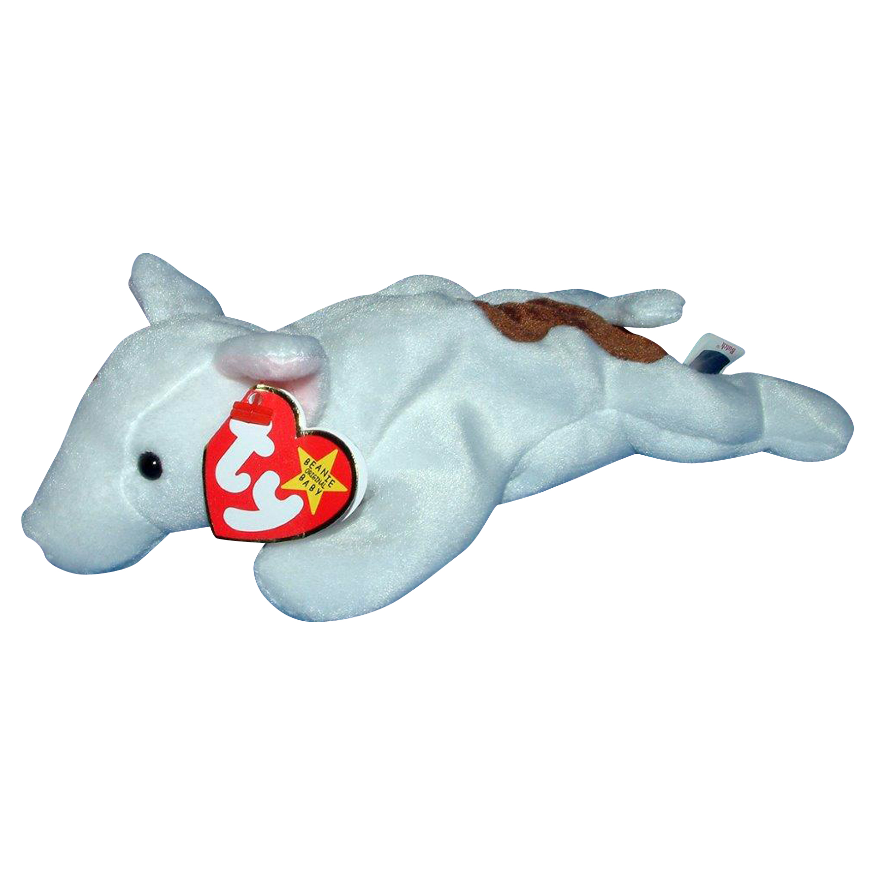 Dog Bull Terrier No Hang Tag Ty Beanie Baby Butch