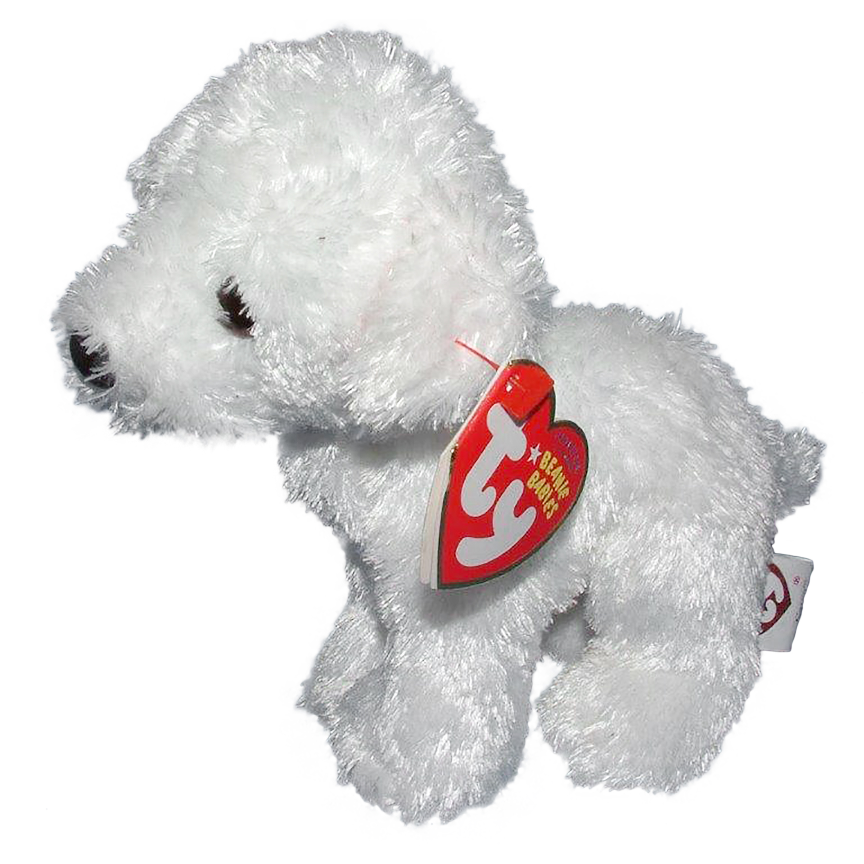 Ty Beanie Baby Cargo Bichon - Como nuevo - Imagen 1 de 2