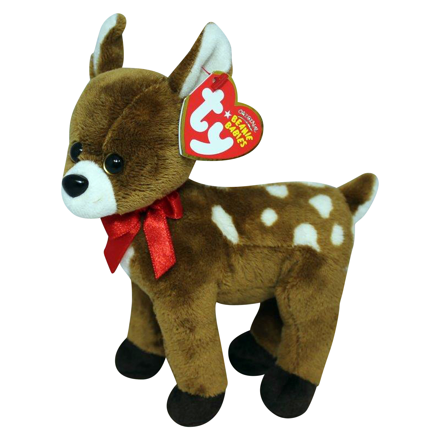 christmas reindeer beanie boo