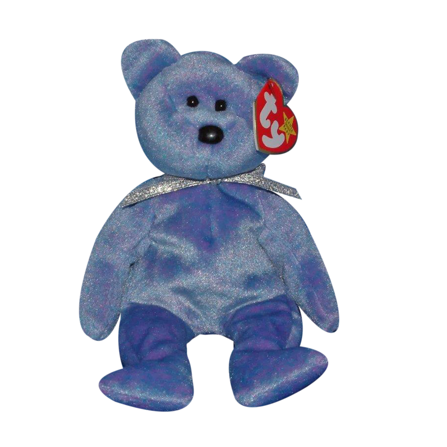 clubby the bear beanie baby