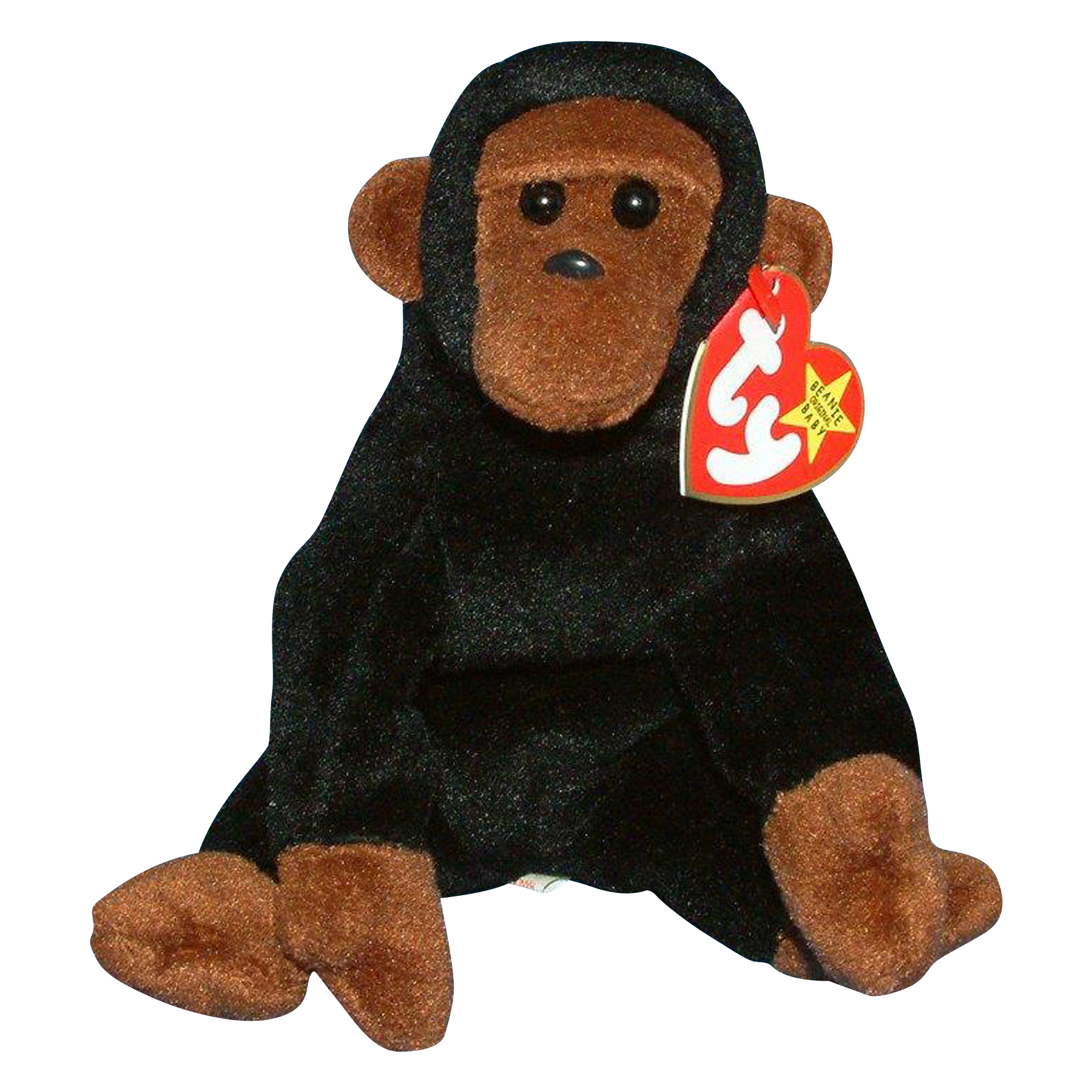 Ty Beanie Baby Congo - MWMT, Gorilla 8421041602 | eBay