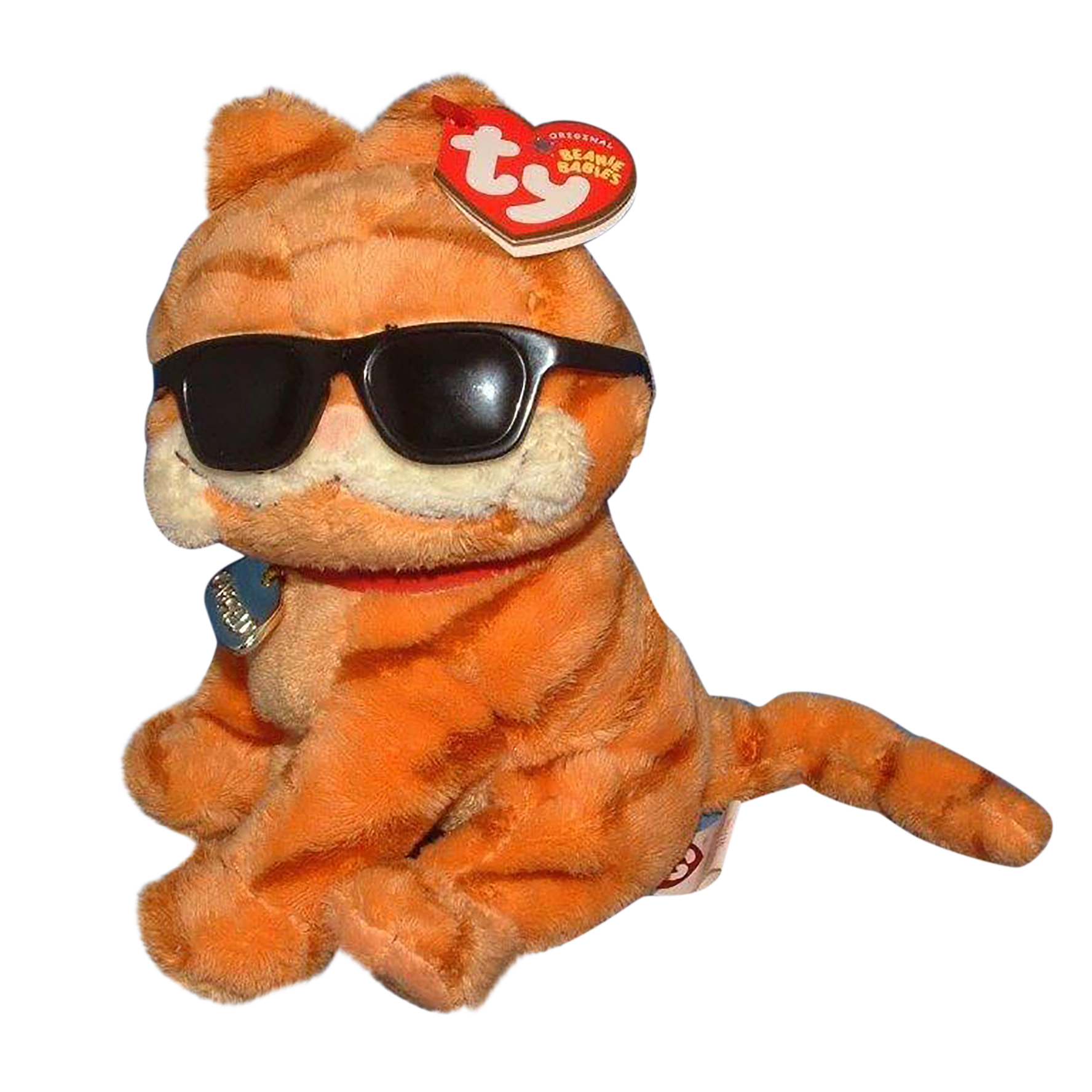Ty Beanie Baby Cool Cat MWMT, Garfield eBay