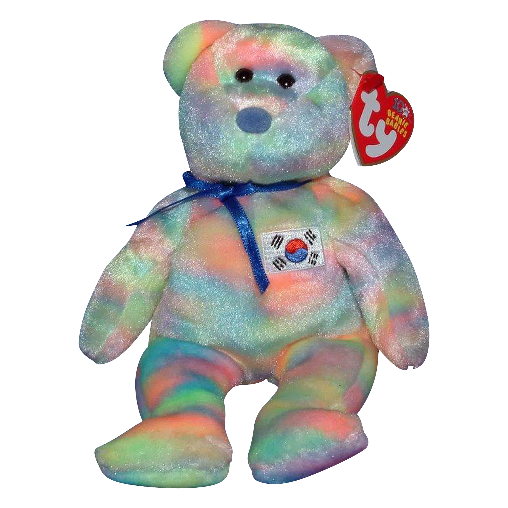 Ty Beanie Baby Coreana - MWMT (Country Exclusive) 8421046294 | eBay