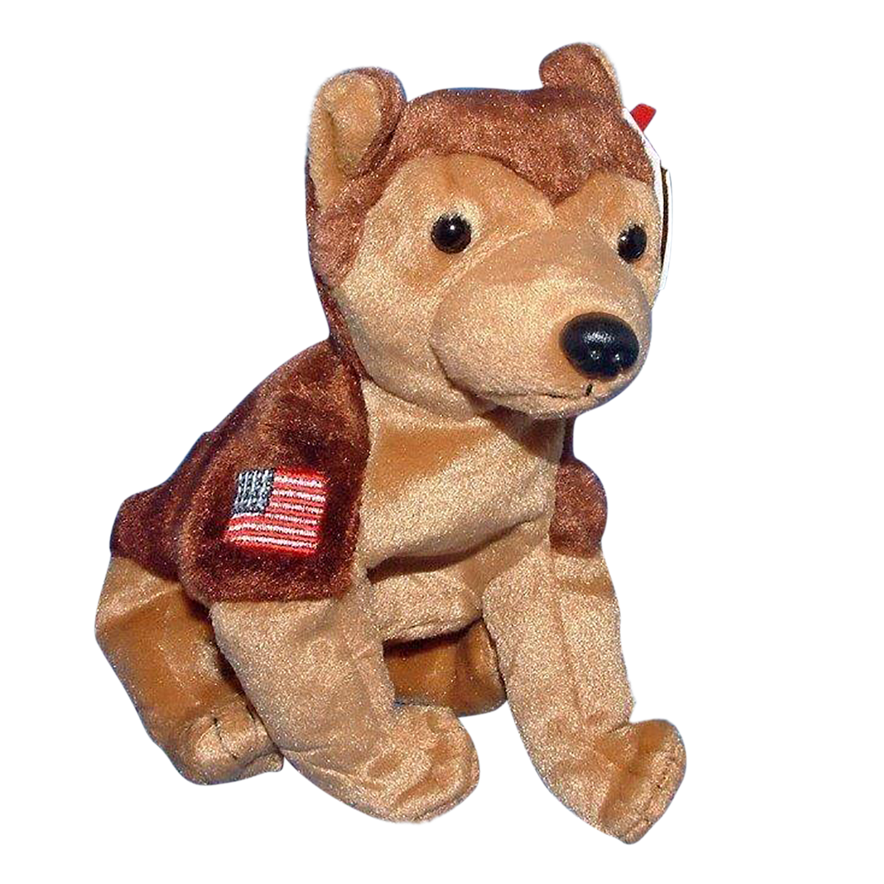 courage ty beanie baby