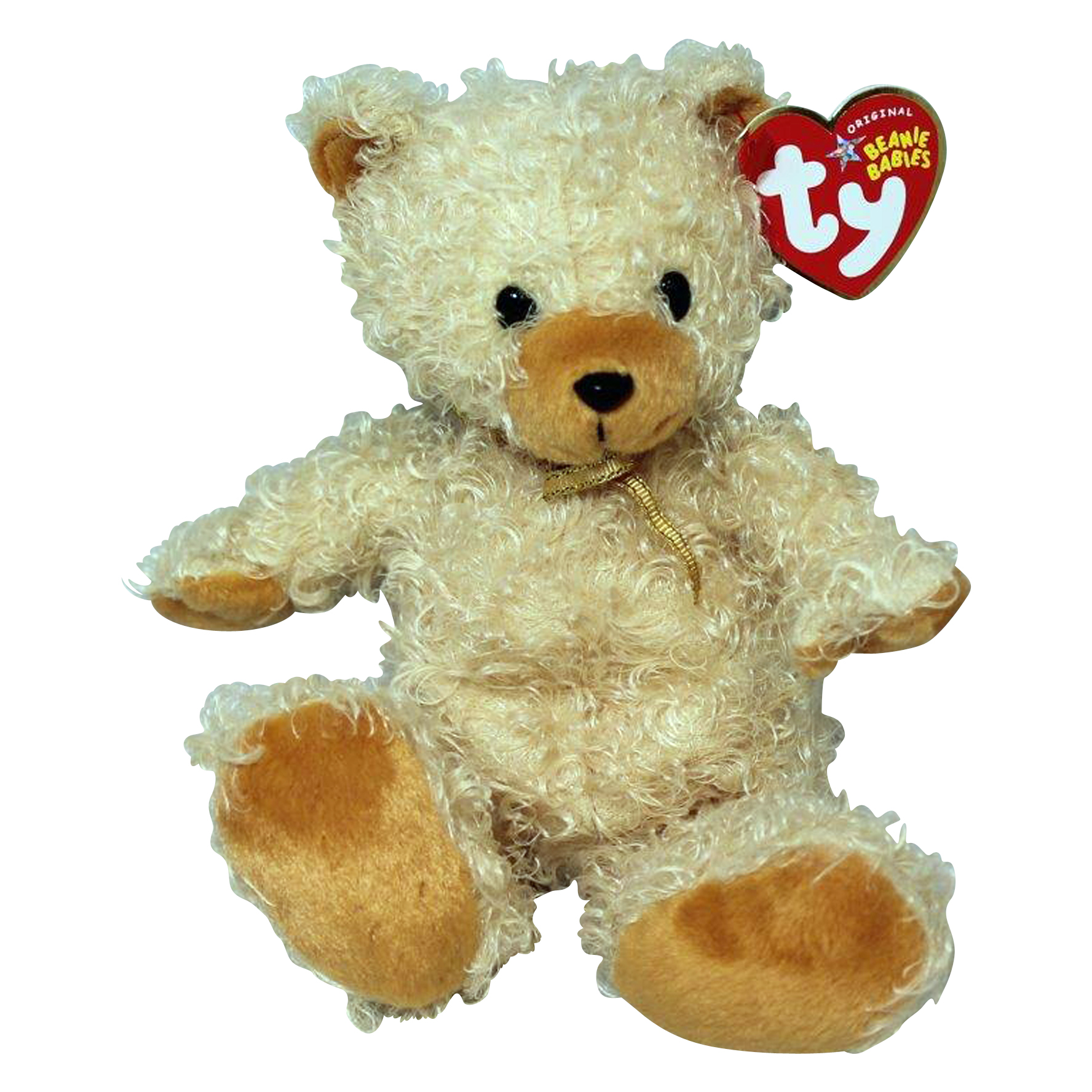 Ty Beanie Baby Curls MWMT (the Bear) 8421401819 eBay