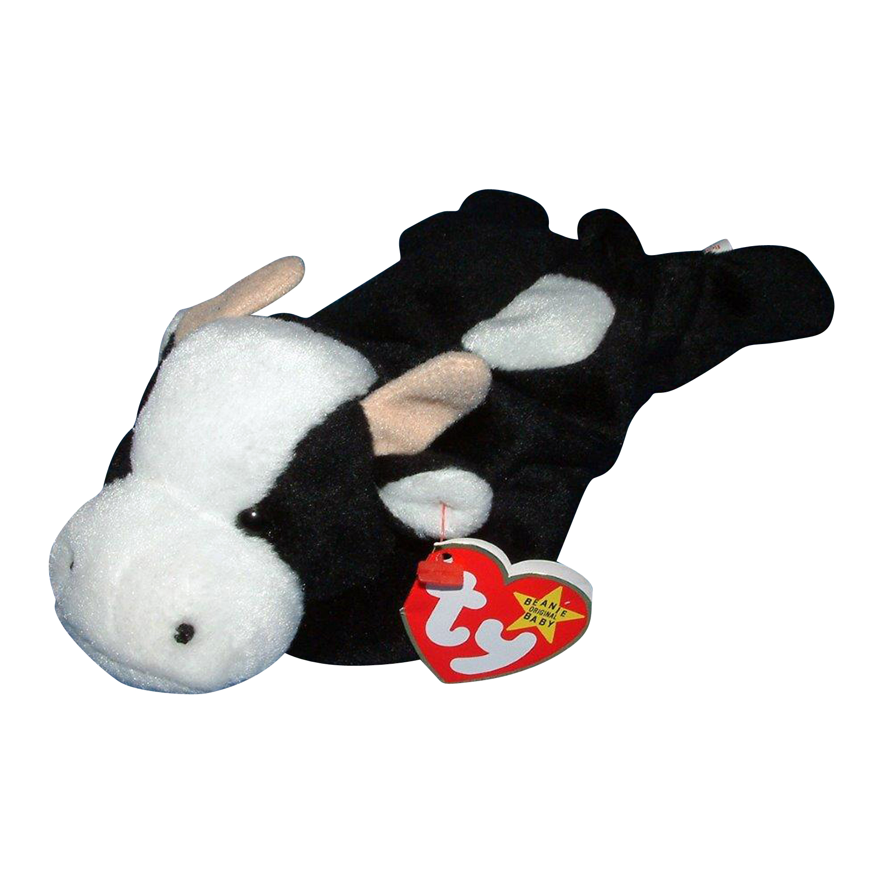 ty beanie cow