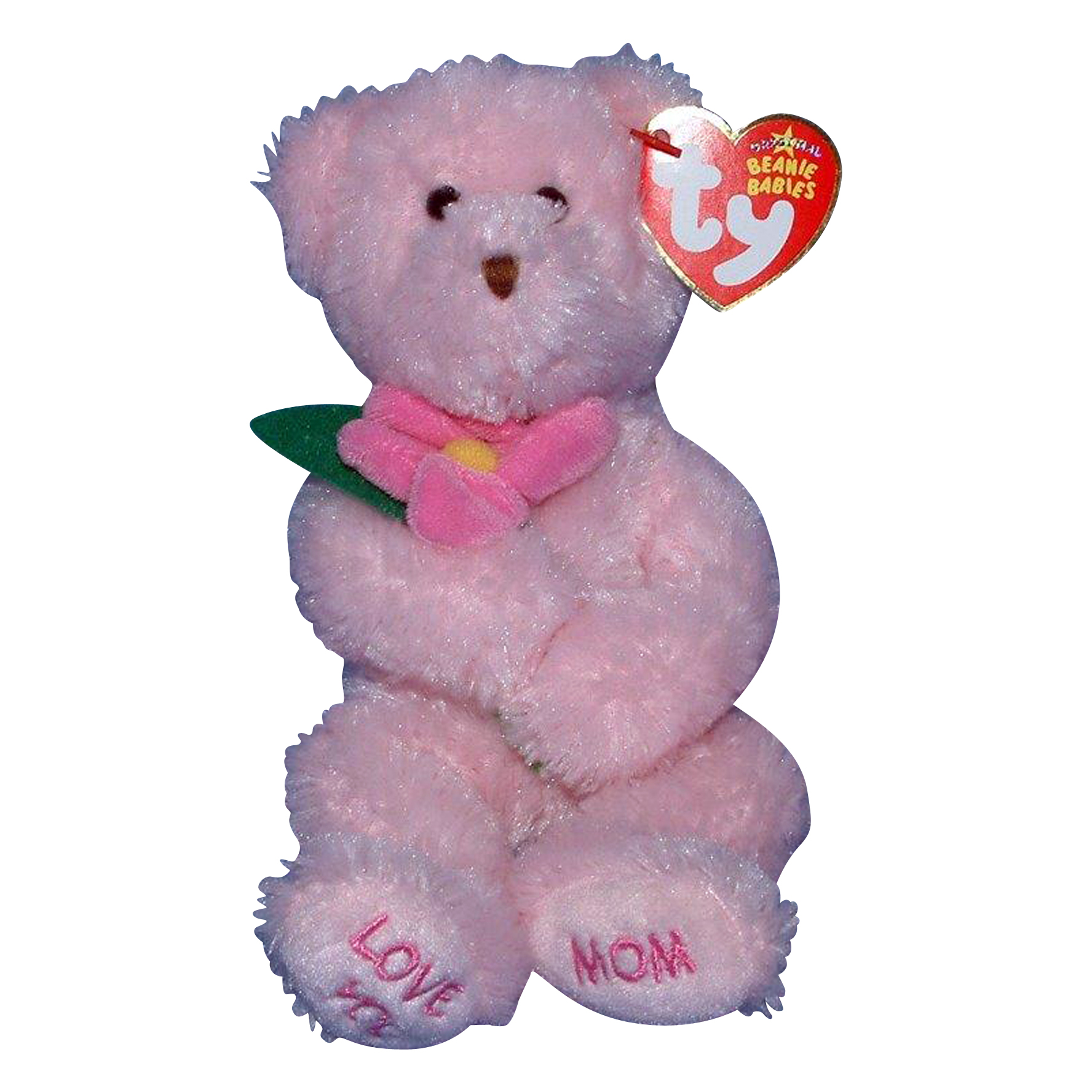 Retired 2006 Ty “dear Mom” Beanie Baby MWMT 13g Tush Covered 15g Swing for sale online