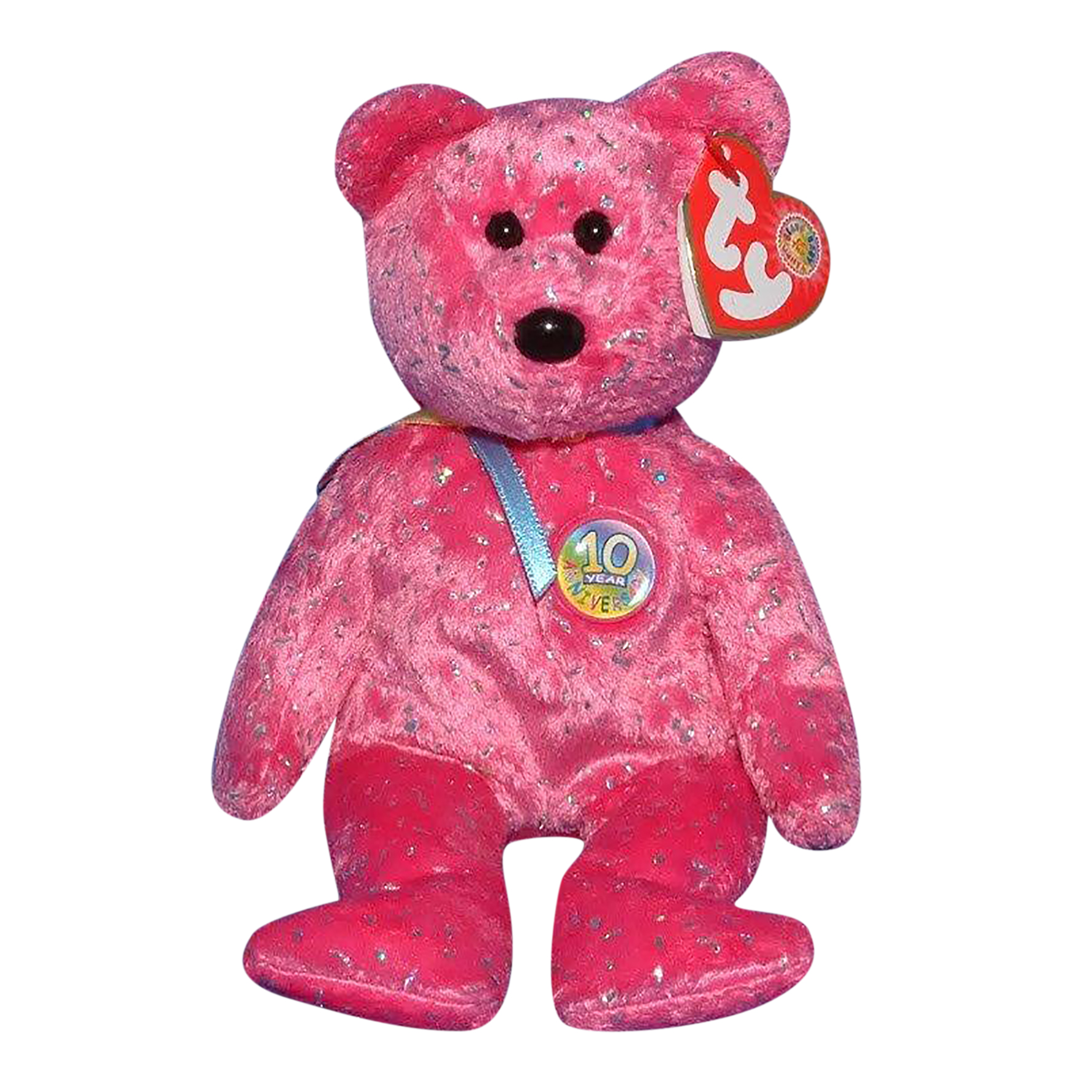 pink ty bear