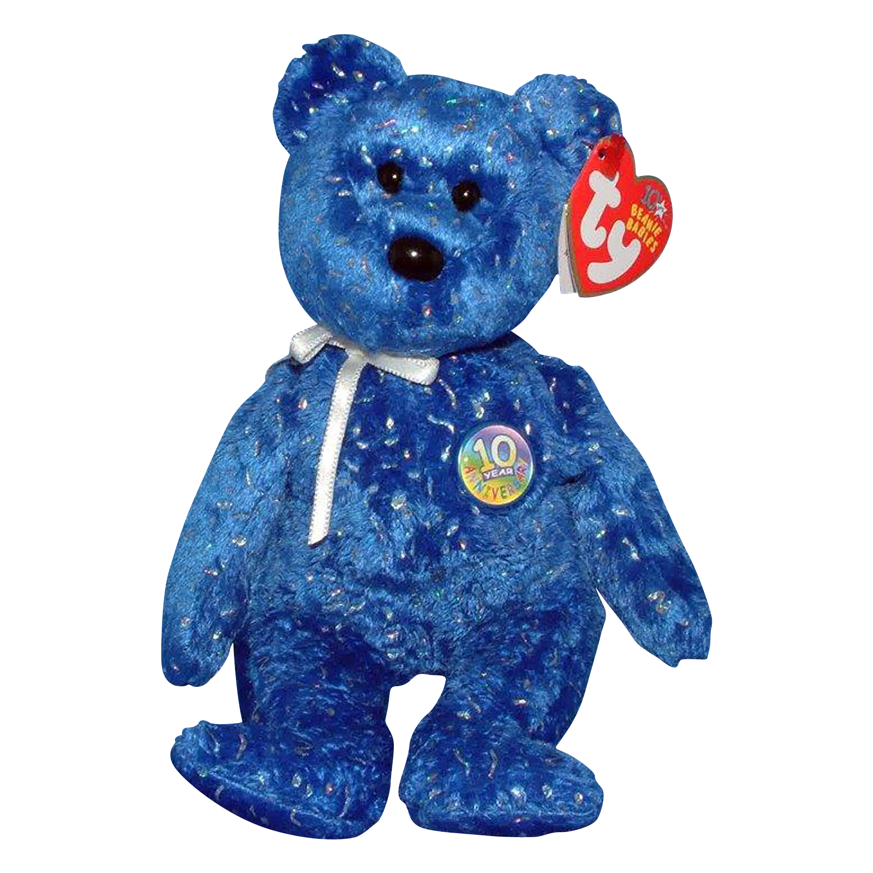 ty blue bear