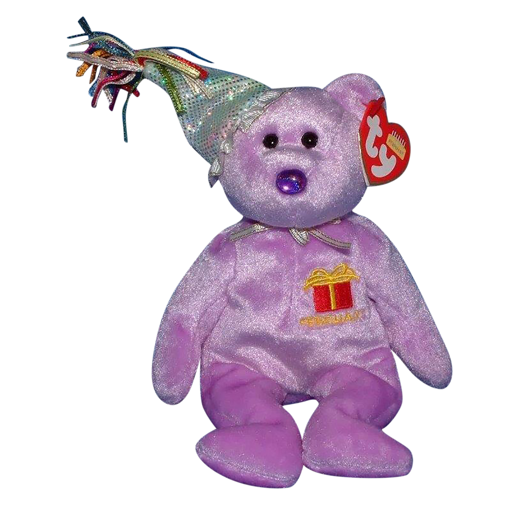 birthday beanie baby