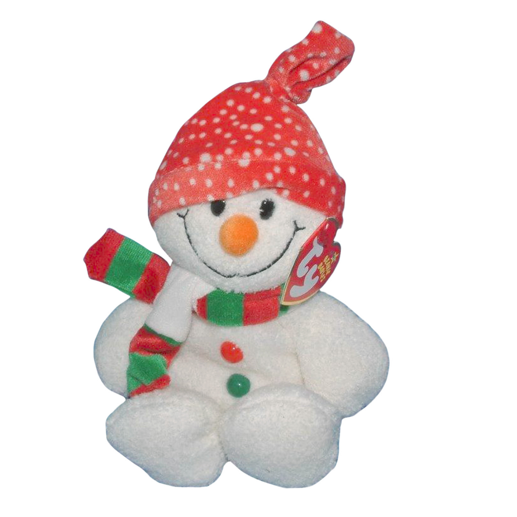 Ty Beanie Baby Freezie - MWMT (Snowman 2005) Christmas 8421404391 | eBay