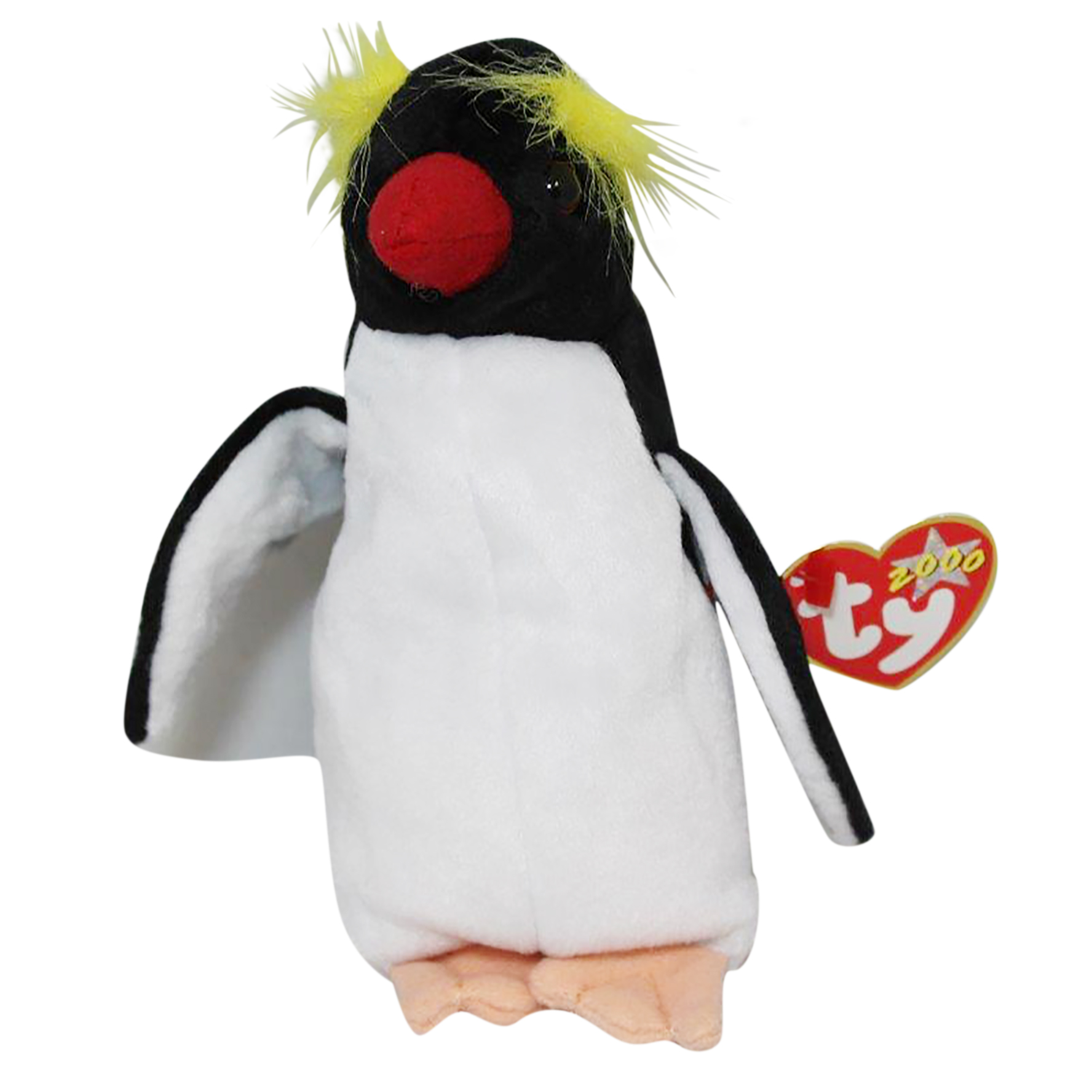 Ty Beanie Baby Frigid - MWMT (Penguin Emperor 2000) 8421042708 | eBay