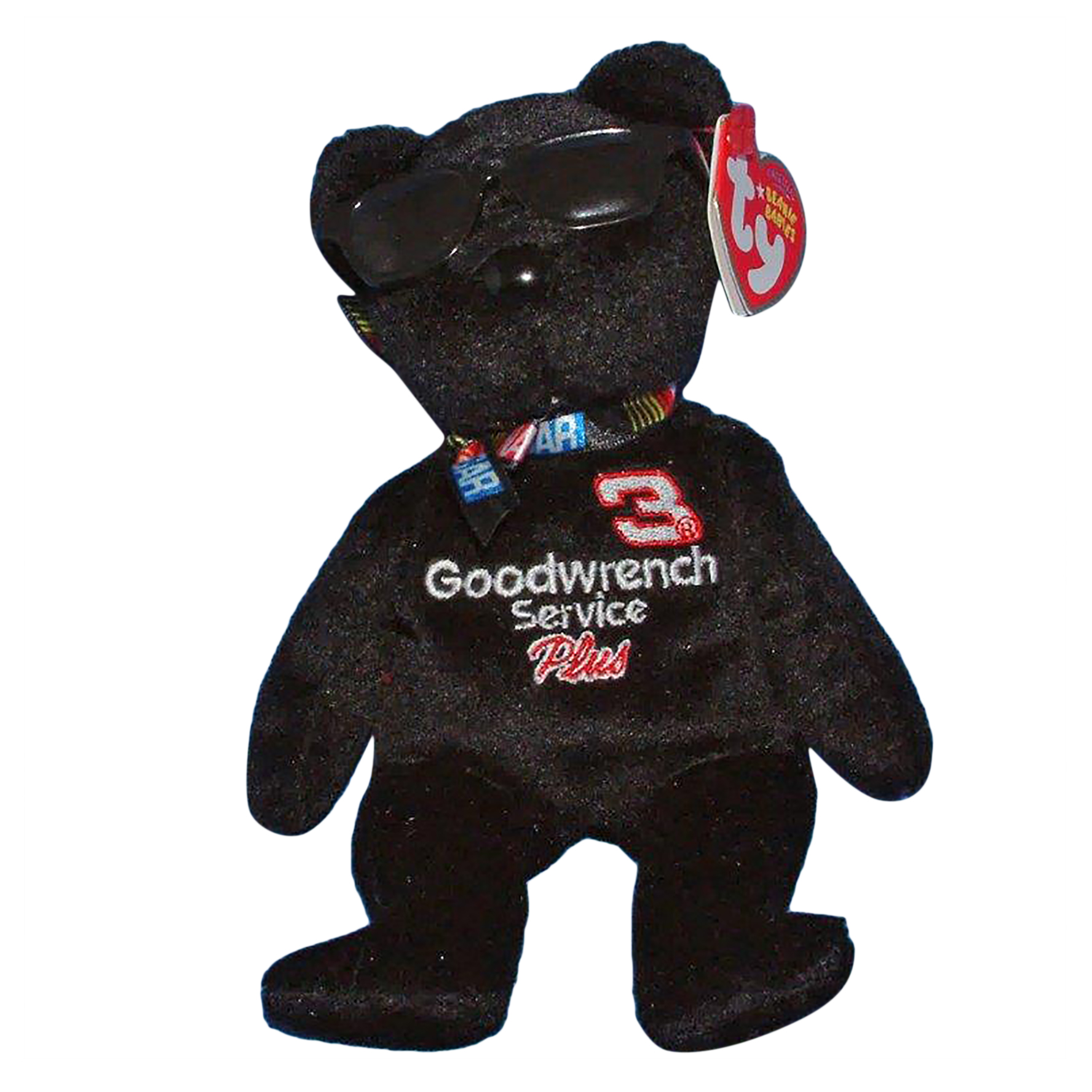 dale earnhardt ty beanie baby