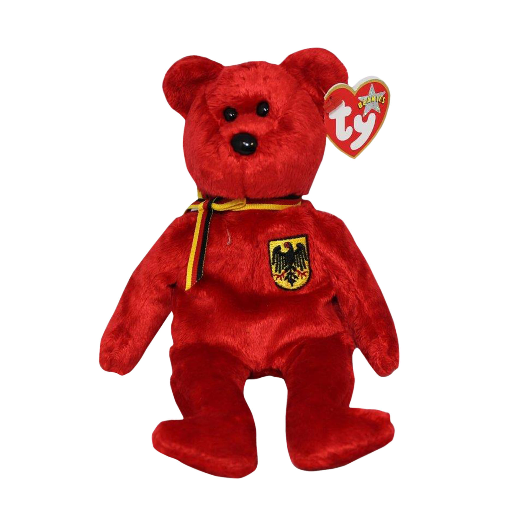 TY BEANIE BABIES /"COUNT/" THE BEAR NEW /& MWMT