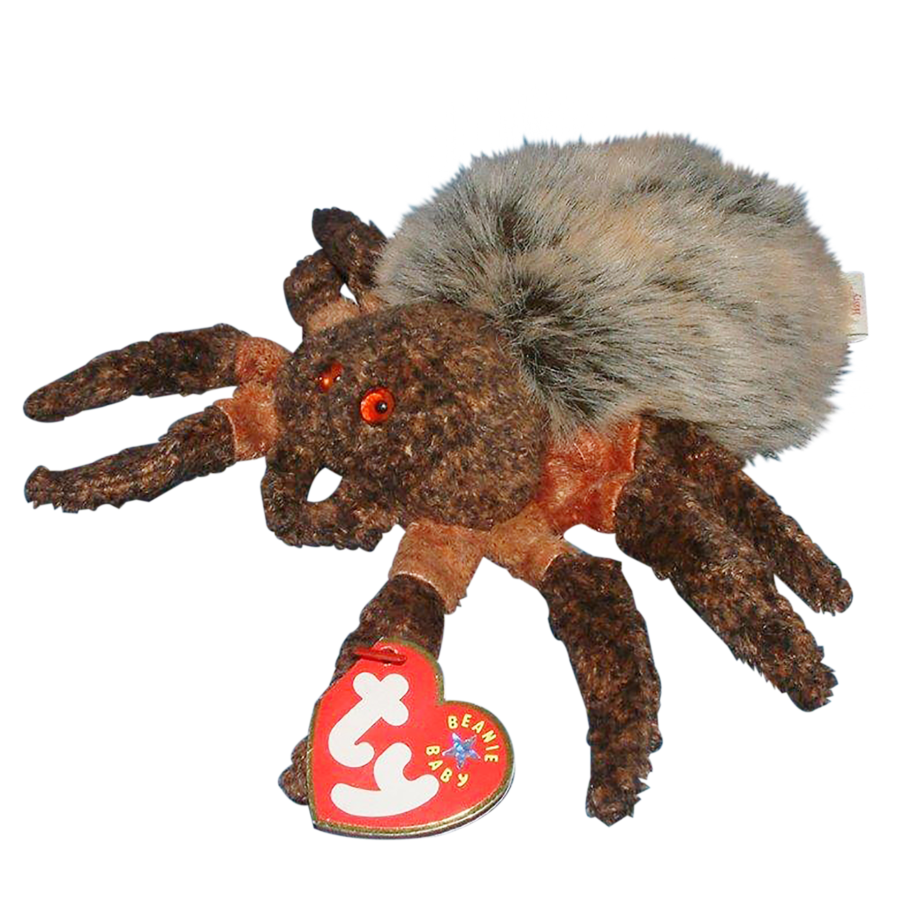 spider beanie baby