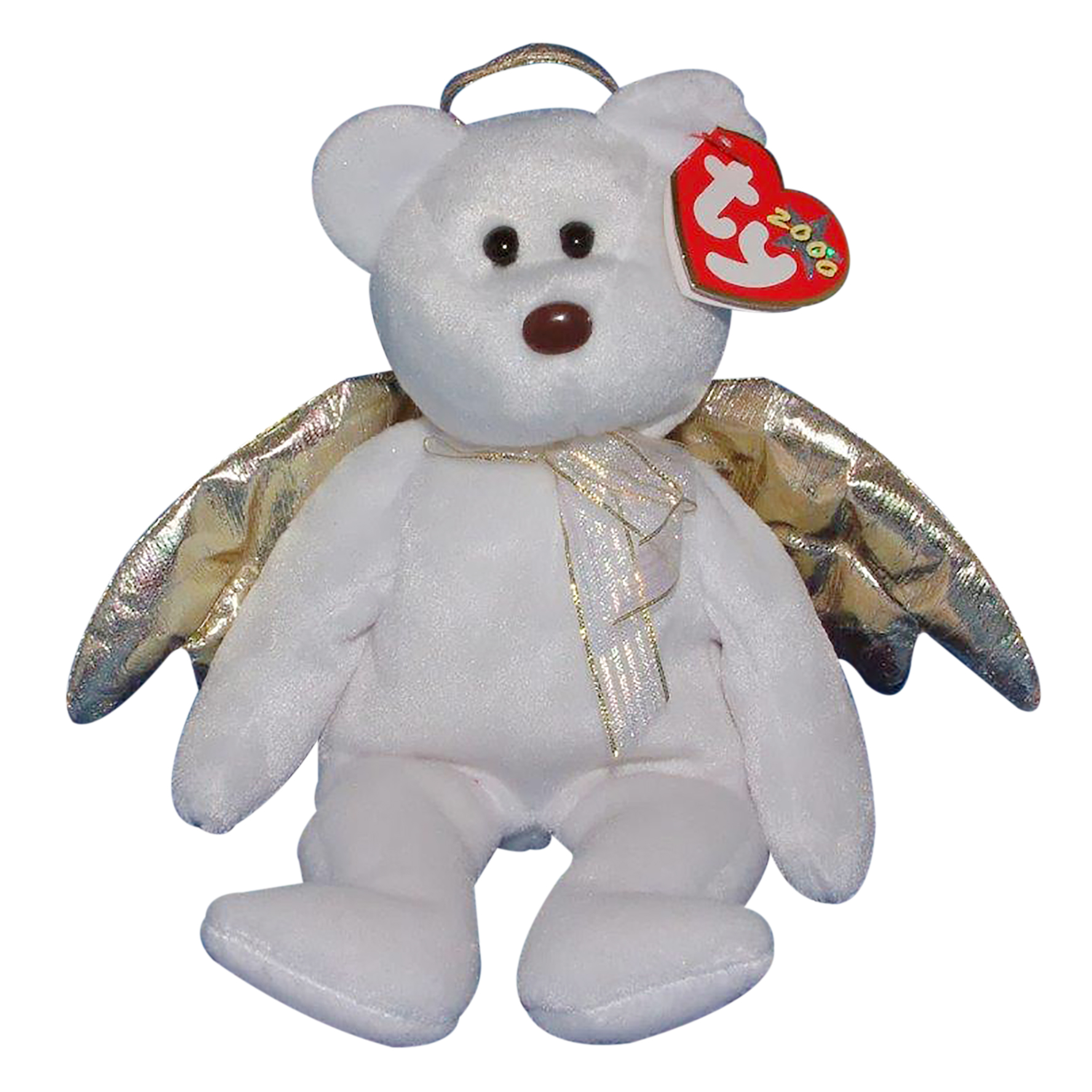 Ty Beanie Baby Halo 2 - MWMT (Bear Angel 2000) Christmas | eBay