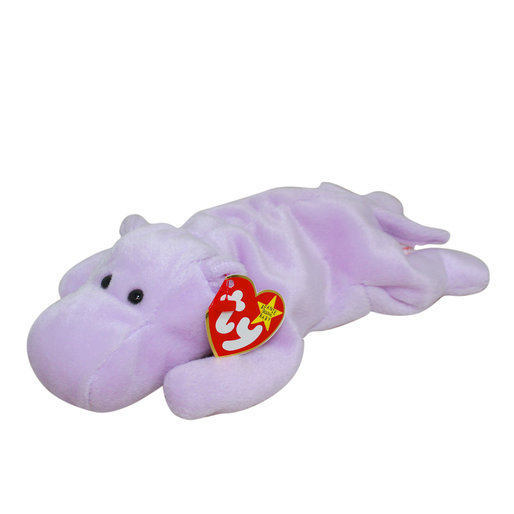 hippo beanie baby