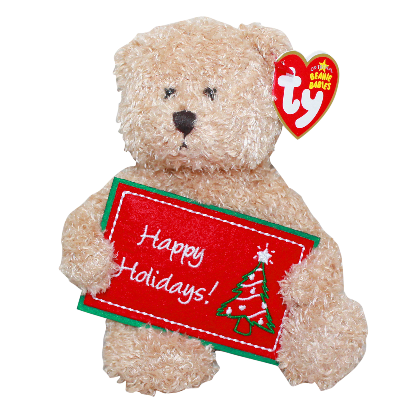 ty holiday bear