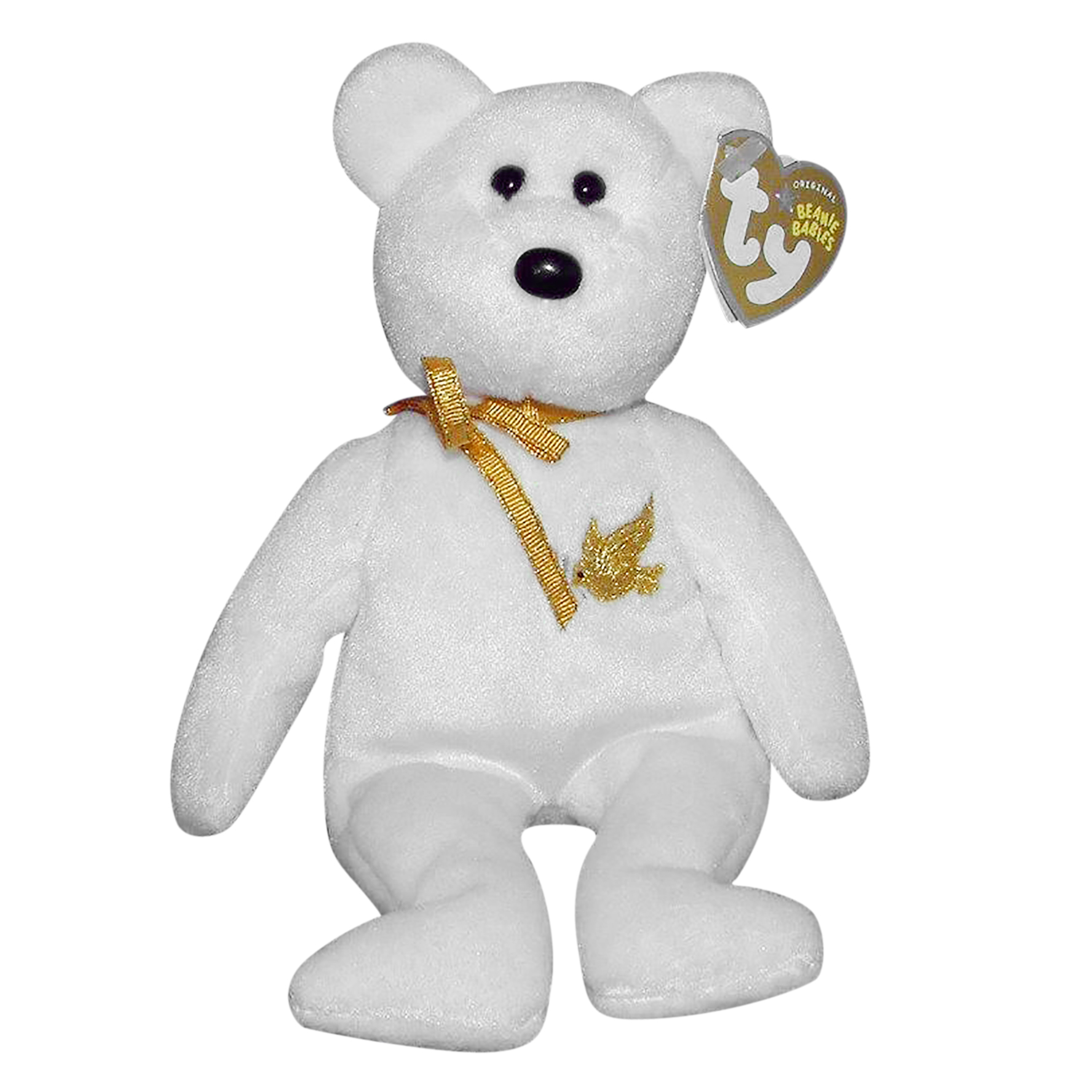 Ty Beanie Baby Holy Father - MWMT (Bear) 8421402656 | eBay