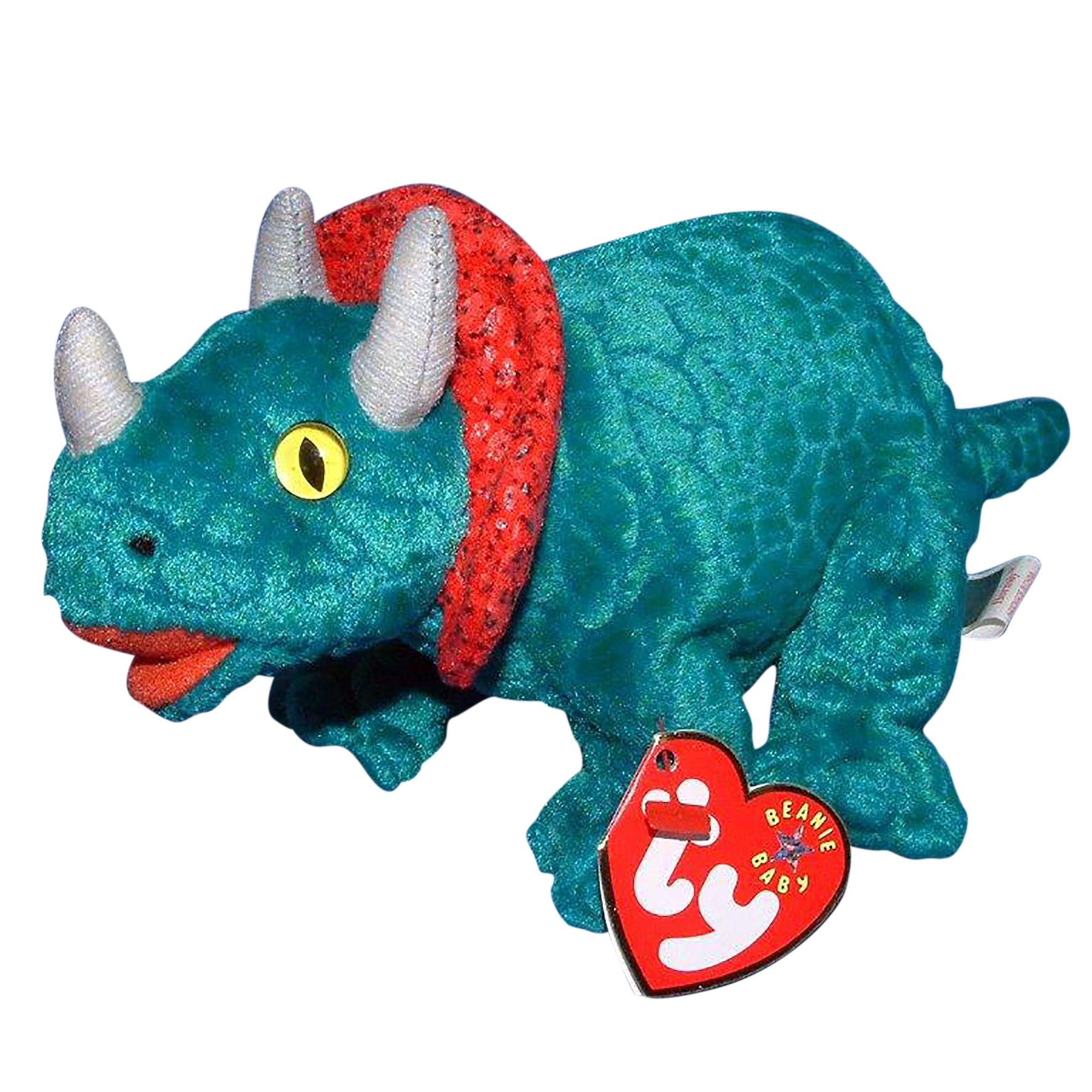 dinosaur beanie baby