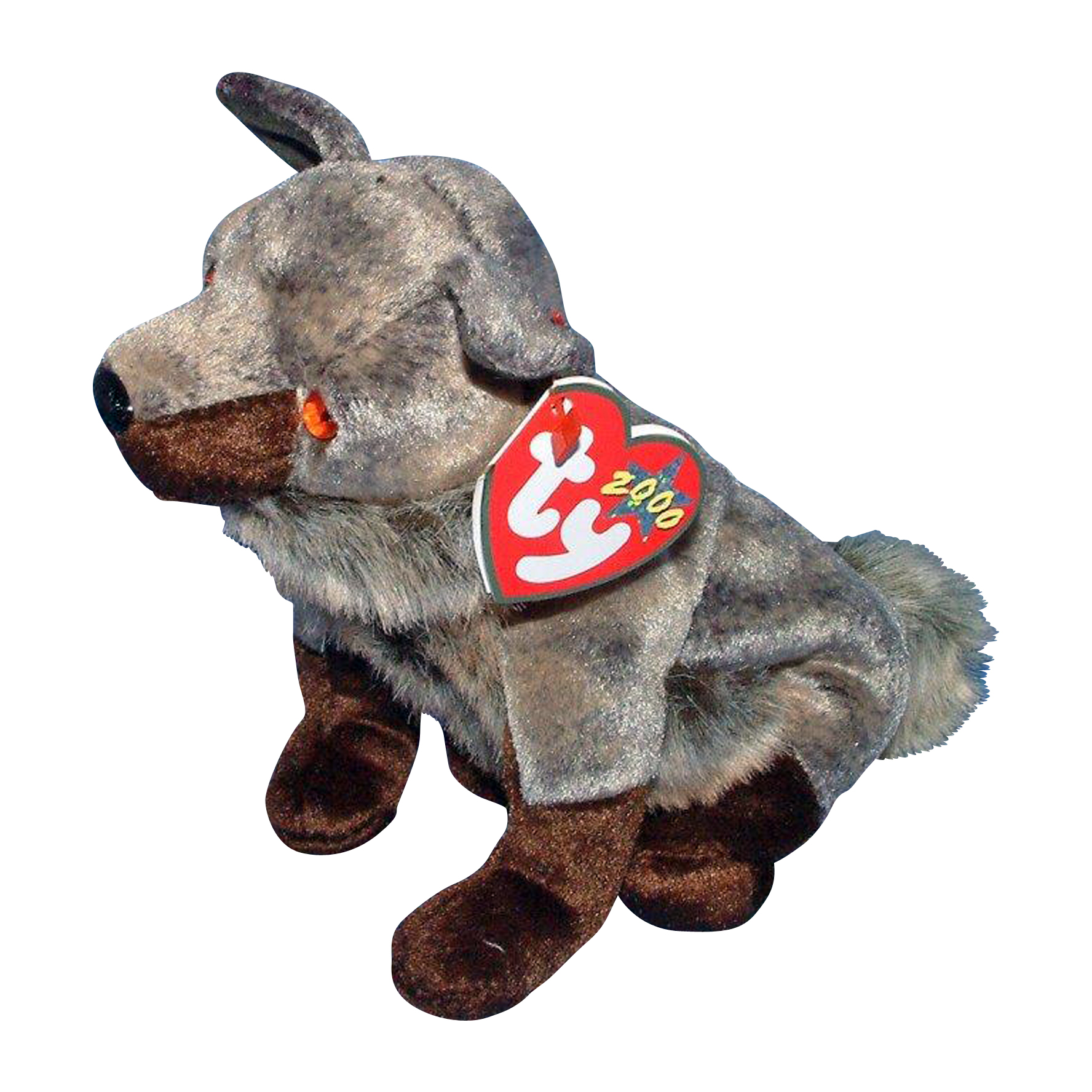 ty plush wolf