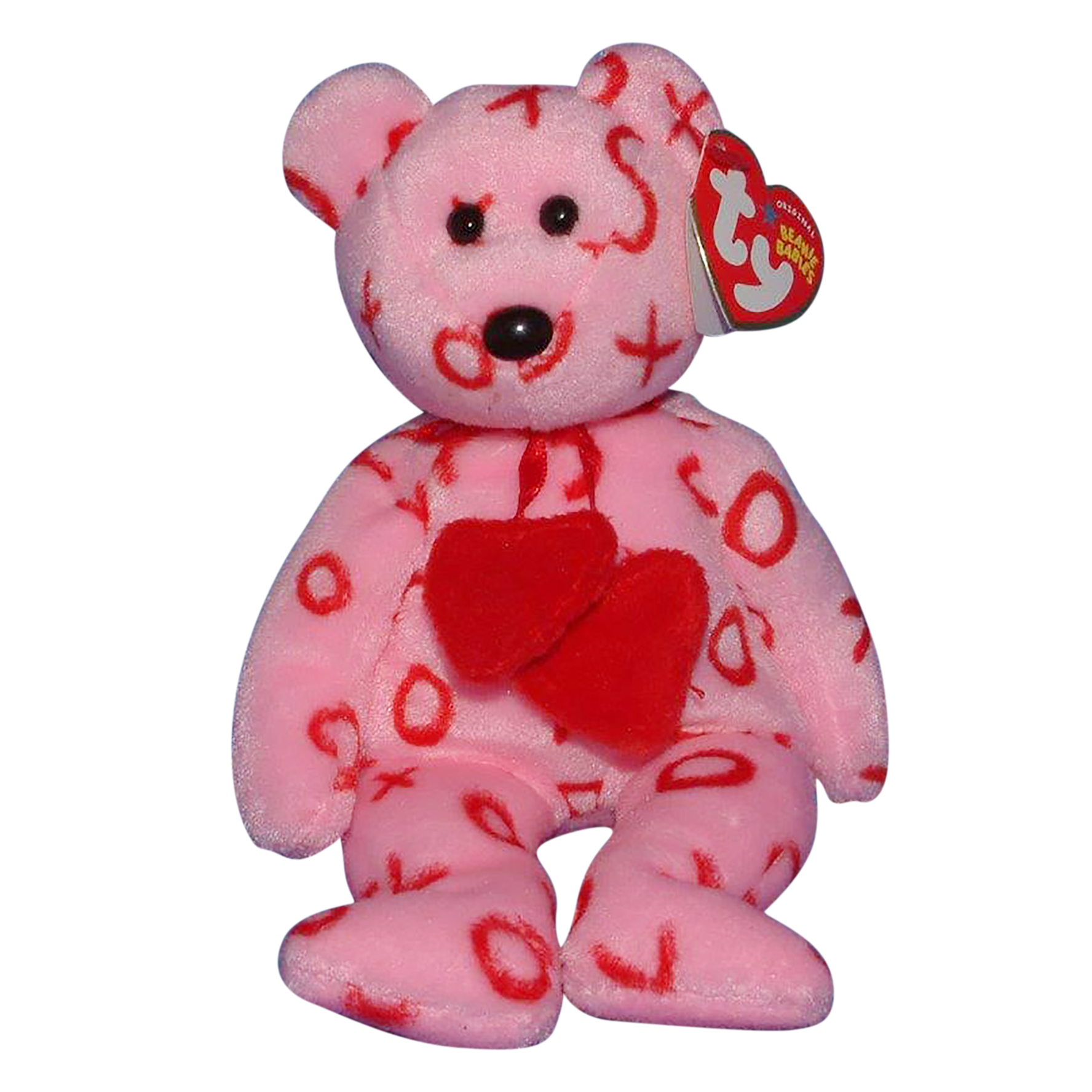 valentine beanie bear