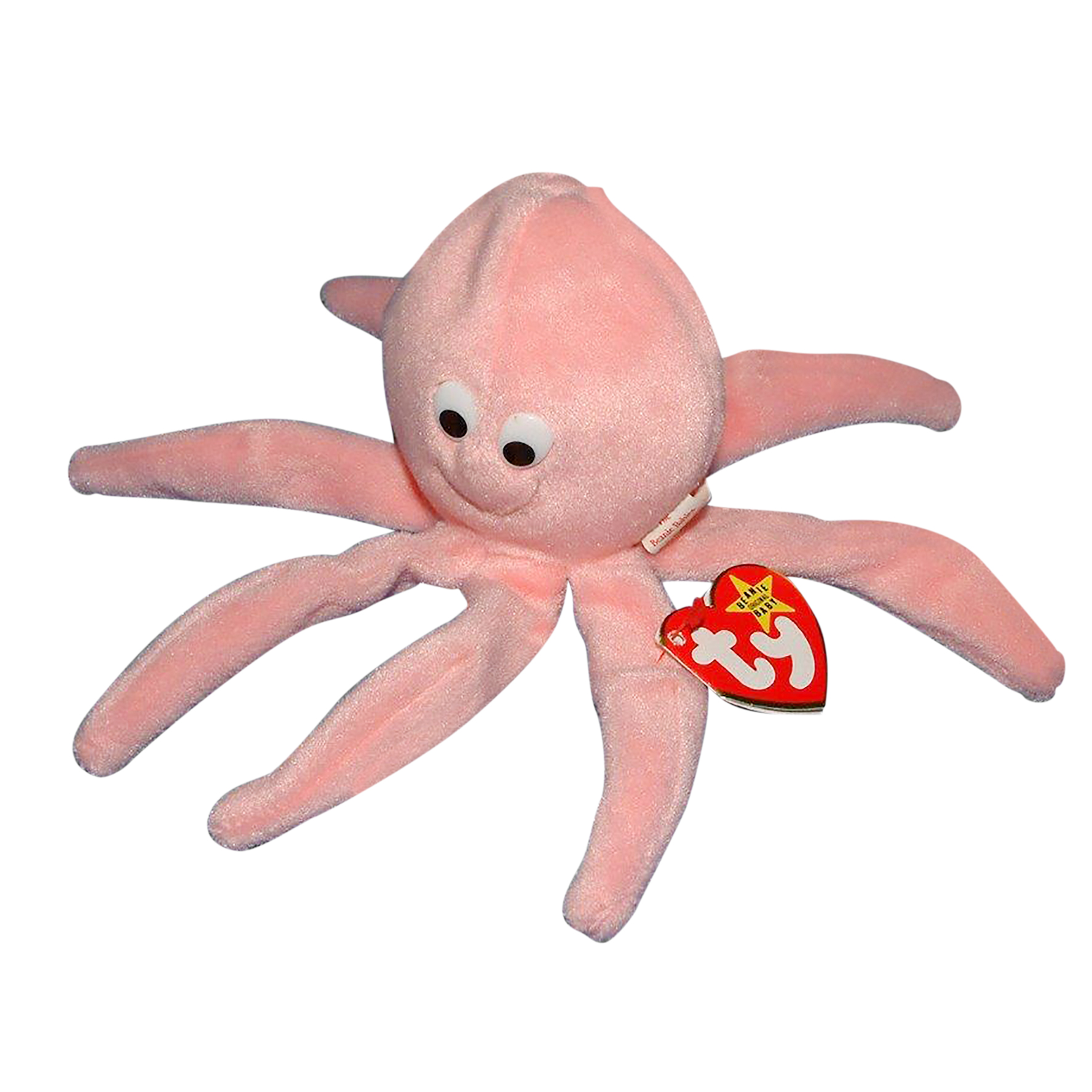 Ty Beanie Baby Inky pink MWMT (Octopus 1994) 8421040285 eBay