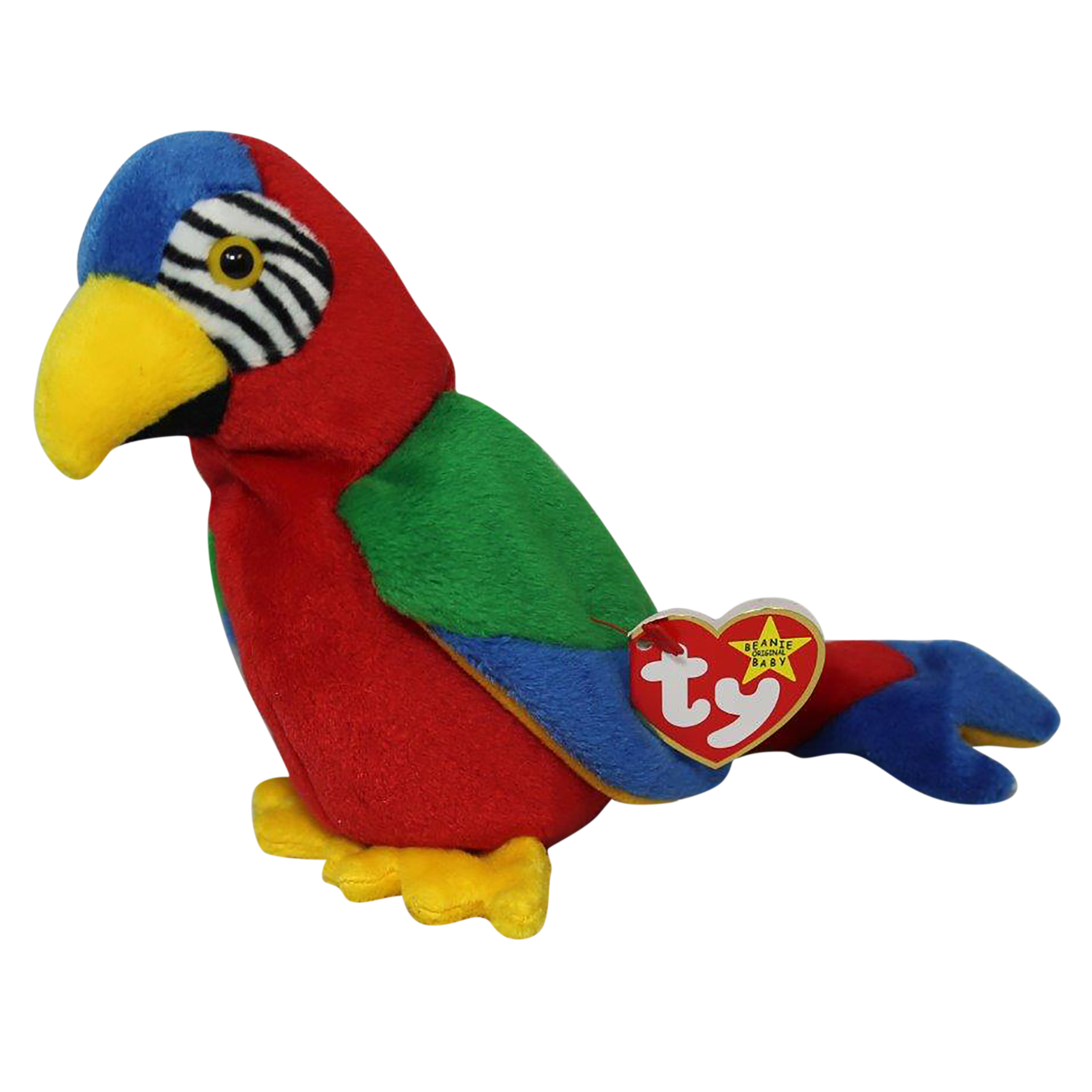 ty beanie boo parrot