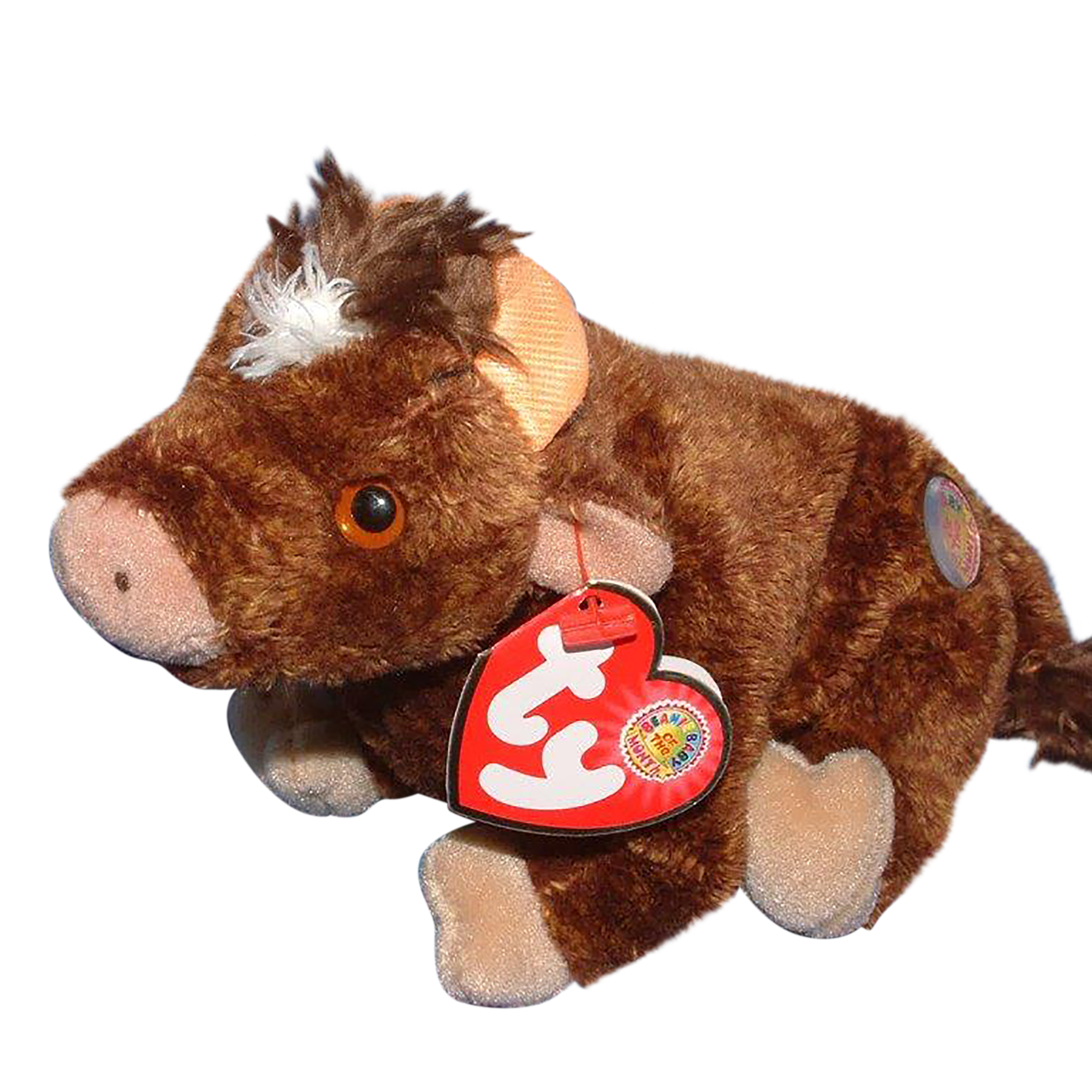 ty stuffed cow