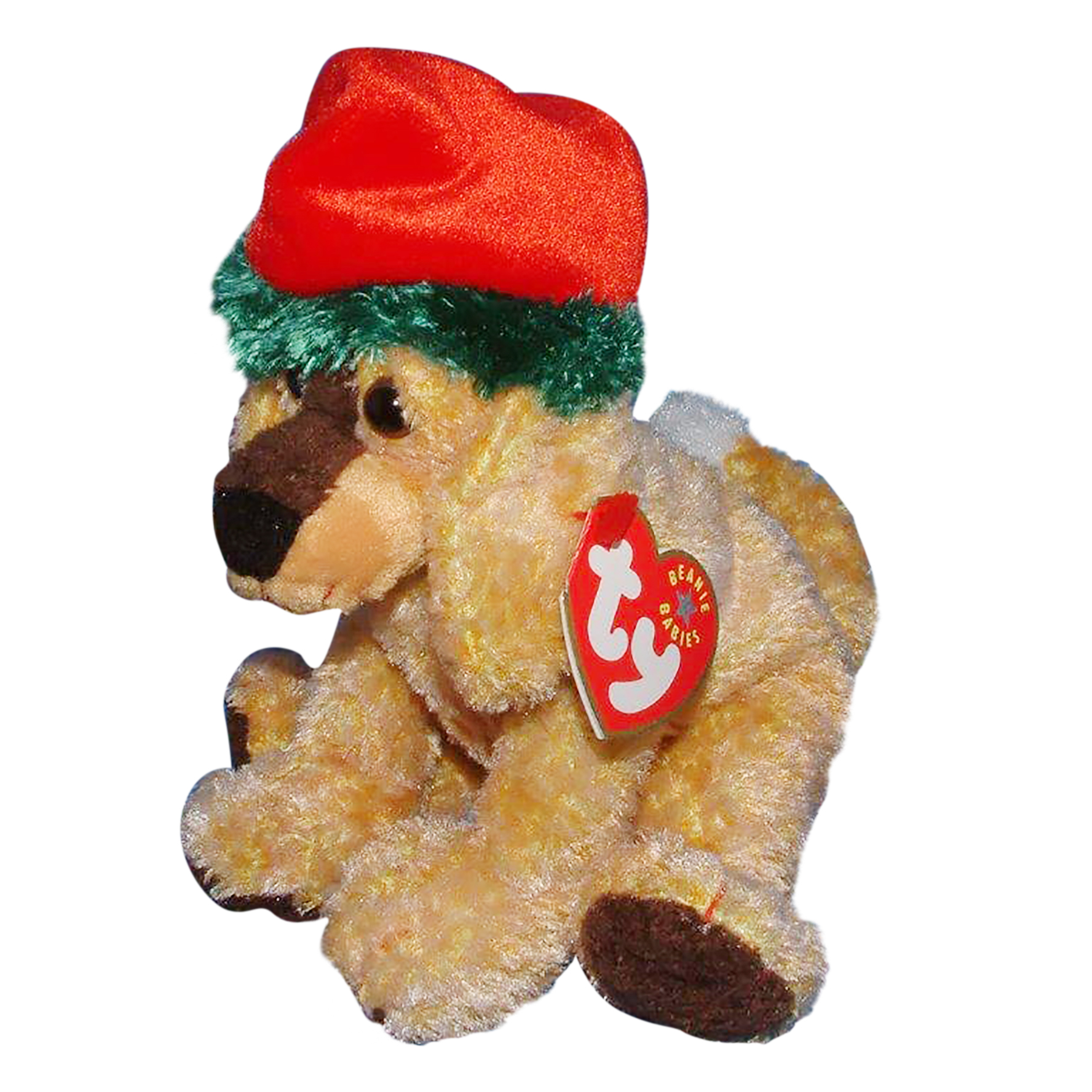 jingle pup ty beanie baby